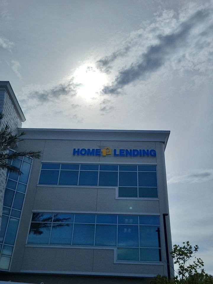 Channel Letters for Home 1st Lending by SignCrafters