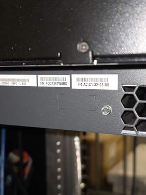 Structured cabling installation by CimaSolutions