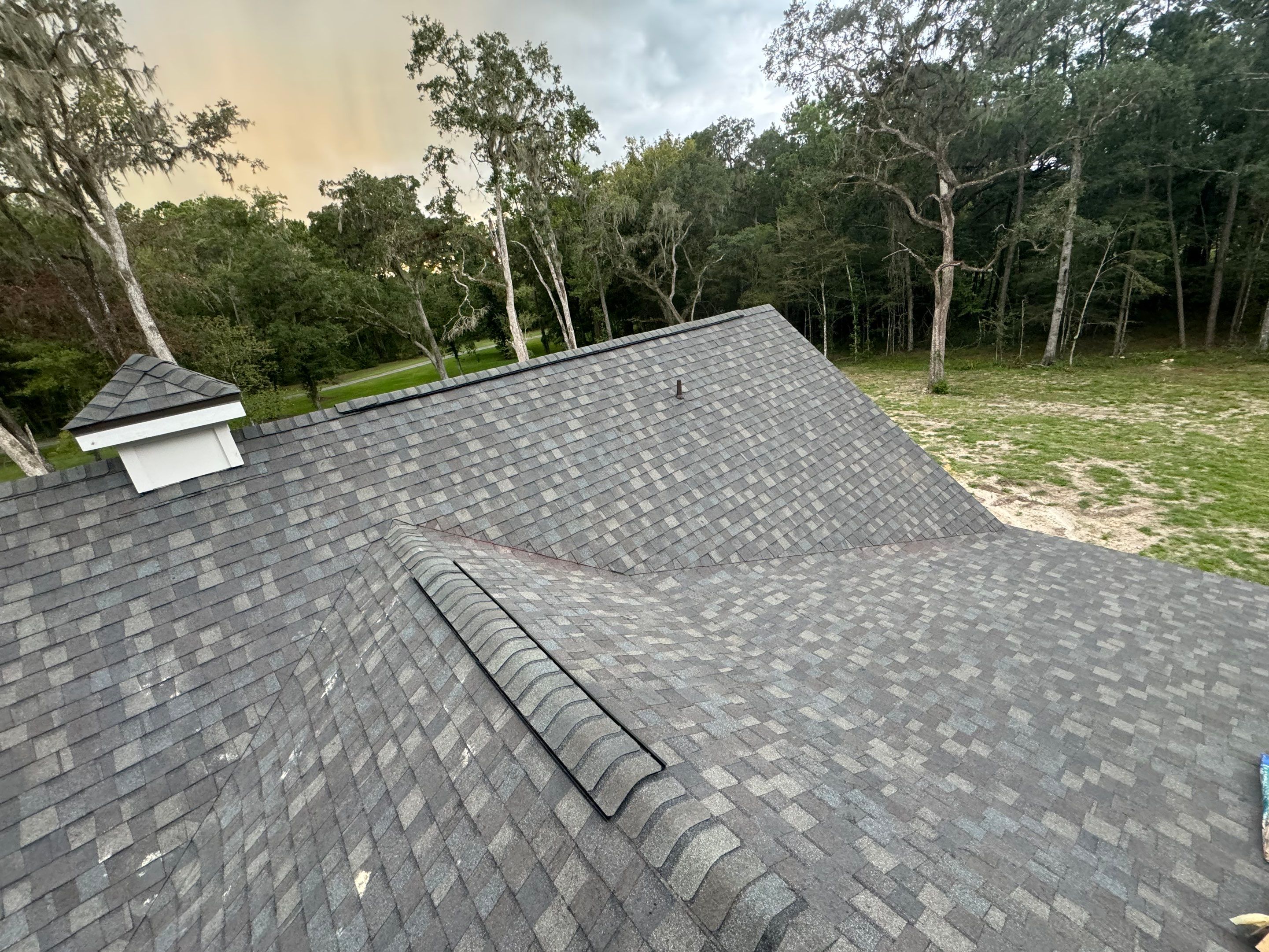 Reroof Done in One Day Reddick, FL by Brehm Roofing