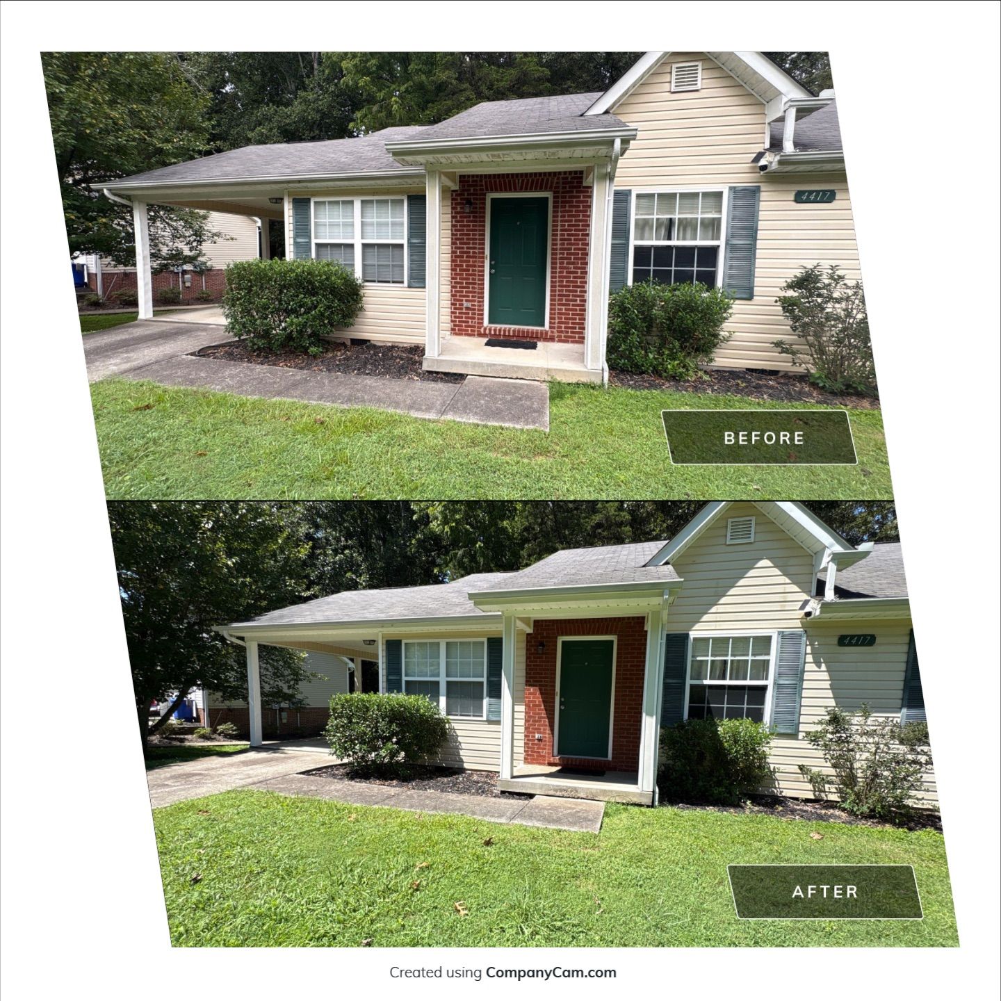 Project in Collegedale by Curb Appeal 