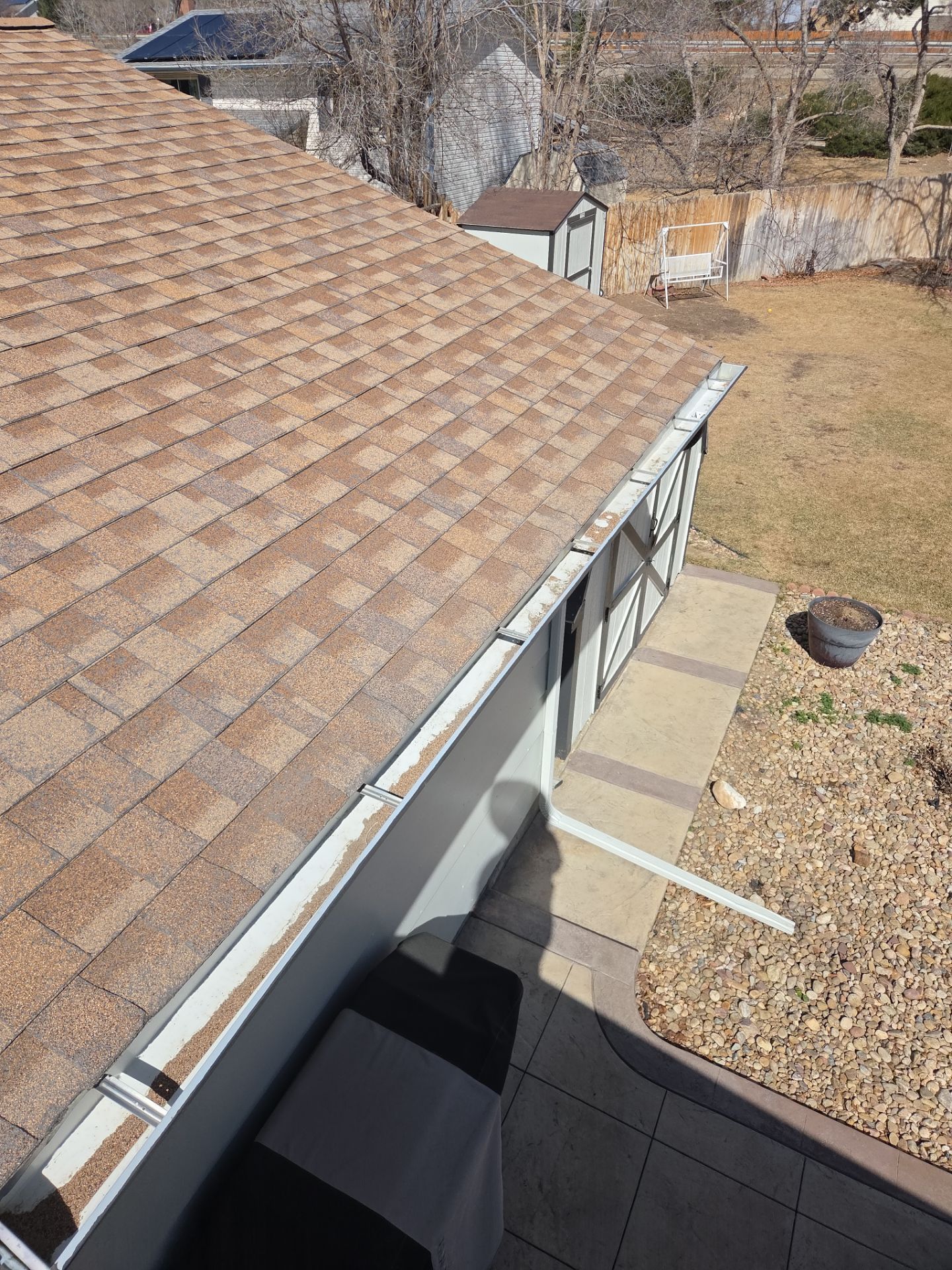 New Roof using Tamko - Stormfighter Flex - Black Walnut by RTP Roofing Company