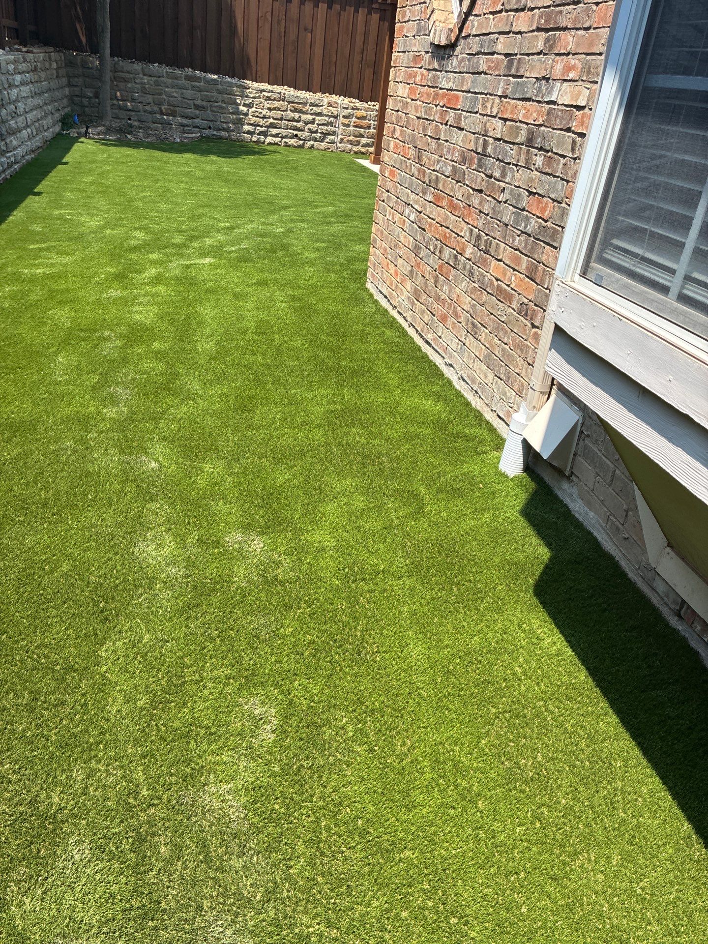 Project in Plano by Turf Concepts