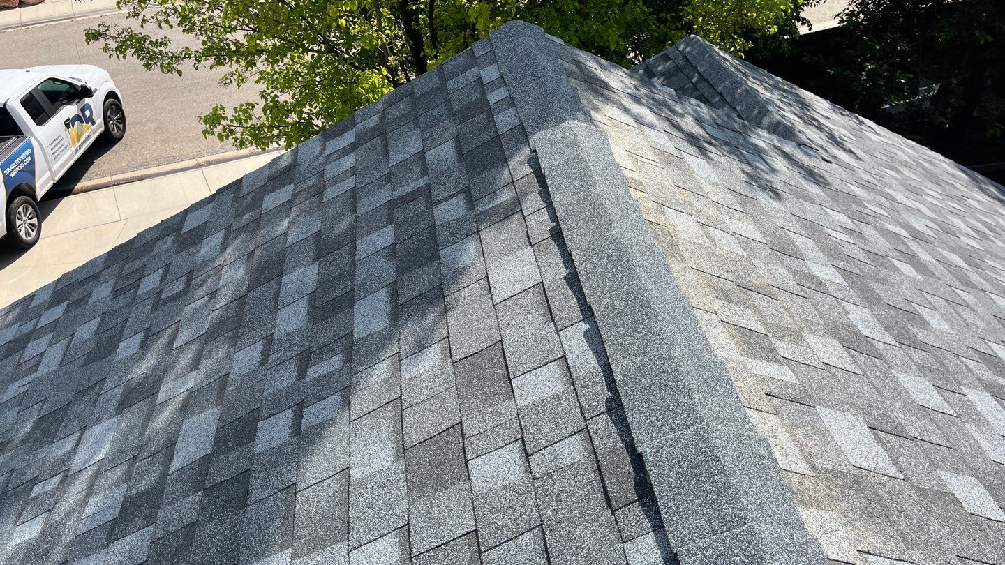 Peppermill Estates Roof Upgrade – Slatestone Gray with Ventridge Venting by ID Roofing LLC