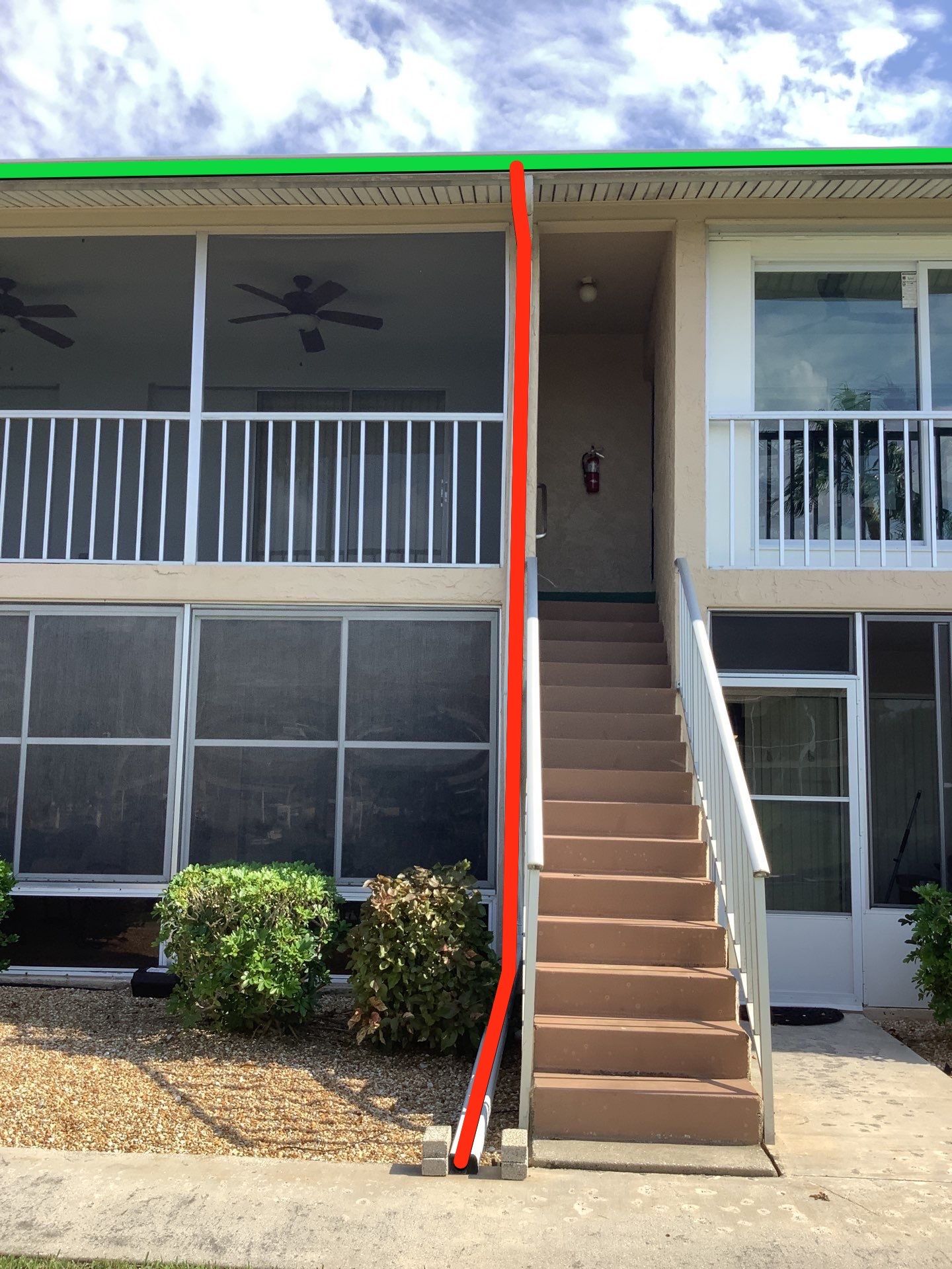 Downspout Replacement in Cape Coral FL by Gutter Professors