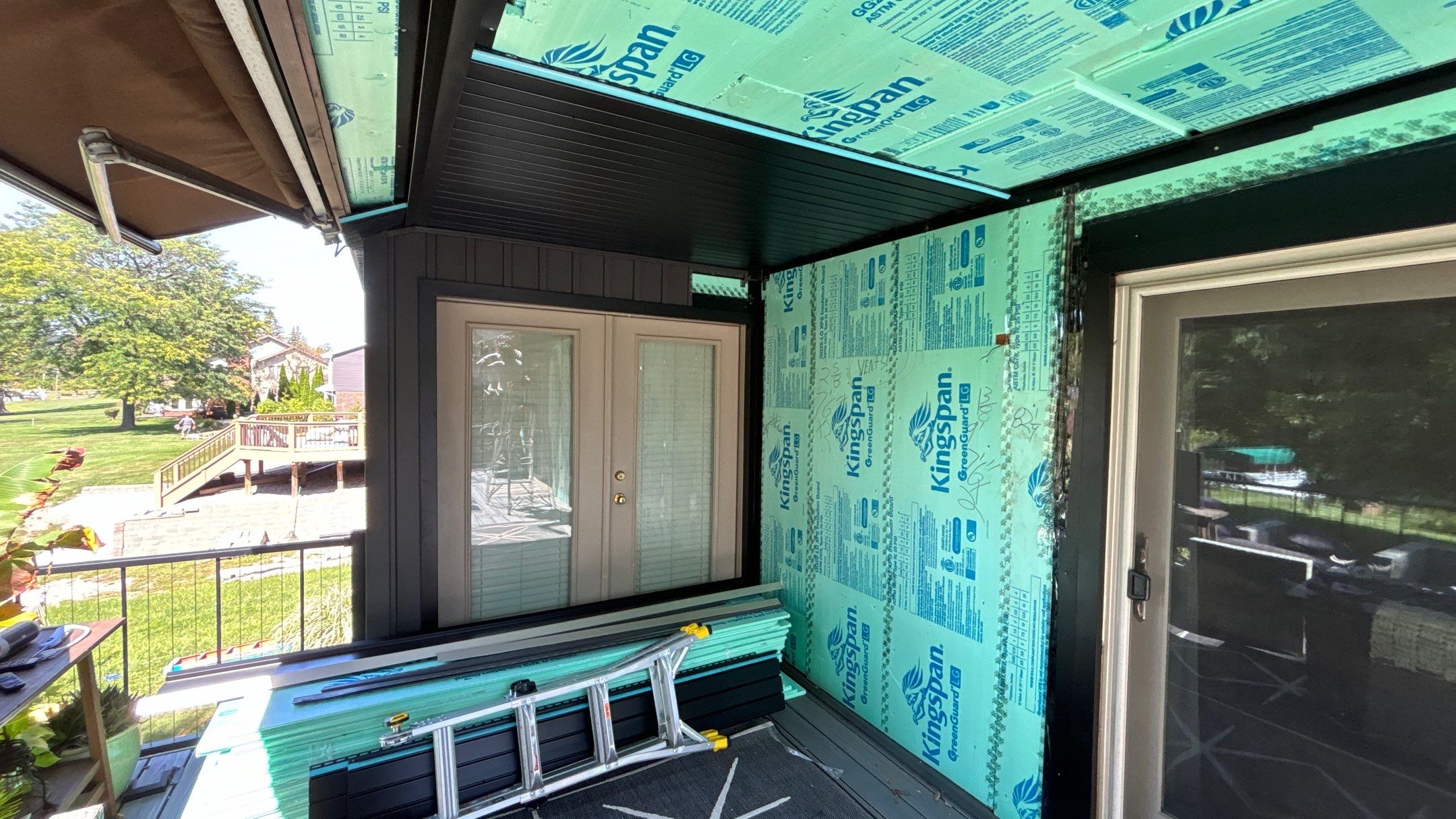 Siding Replacement using Alside 7" B&B by 180 Contractors