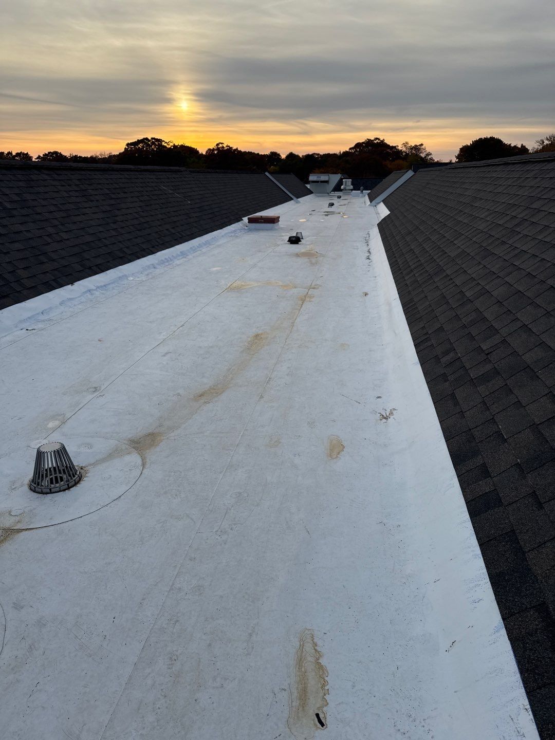 Commercial Roofing Installation using Owens Corning Duration by All Site Roofing