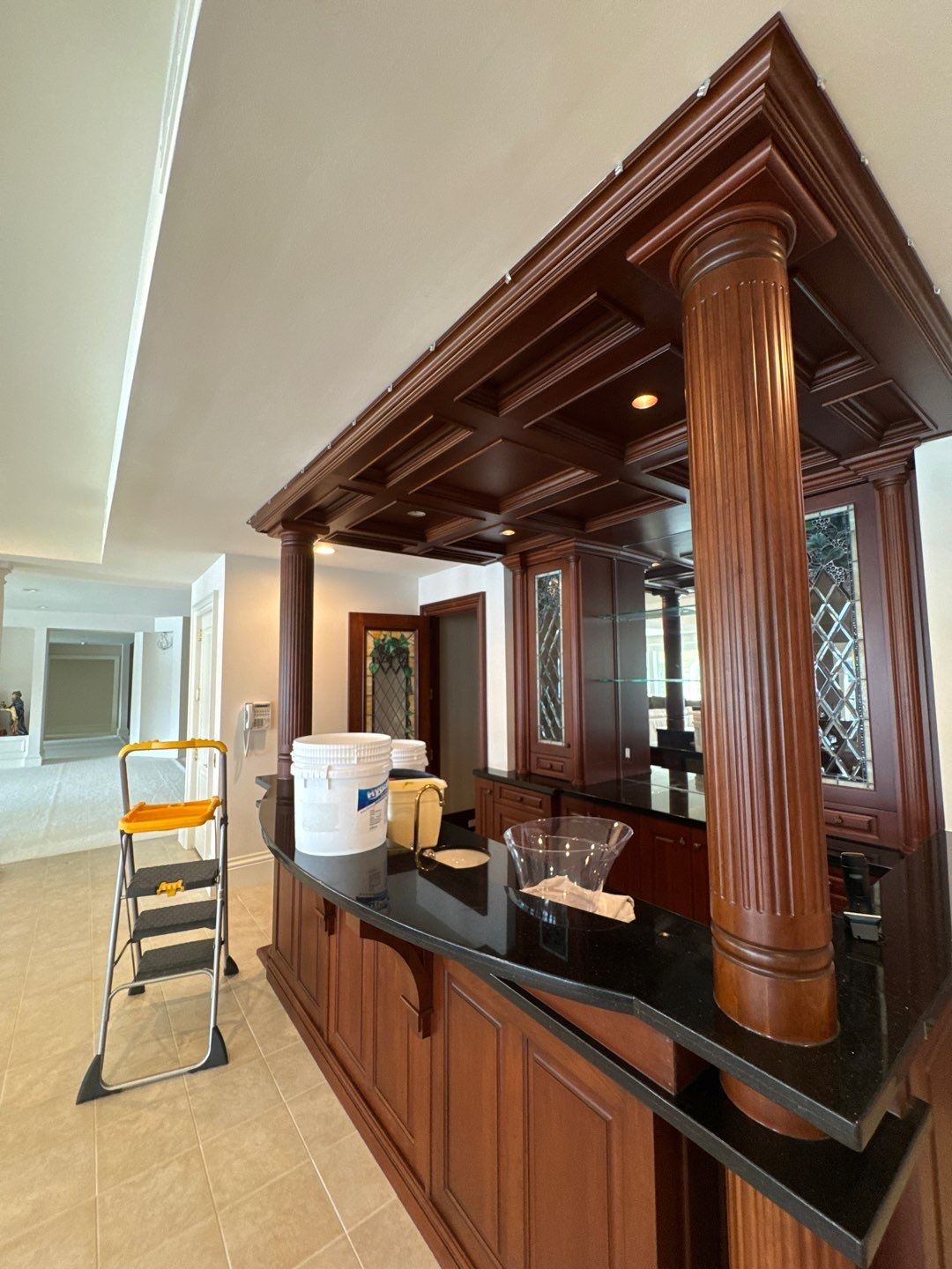 Project in Bloomfield Hills by EzDry Water Mitigation & Property Restoration