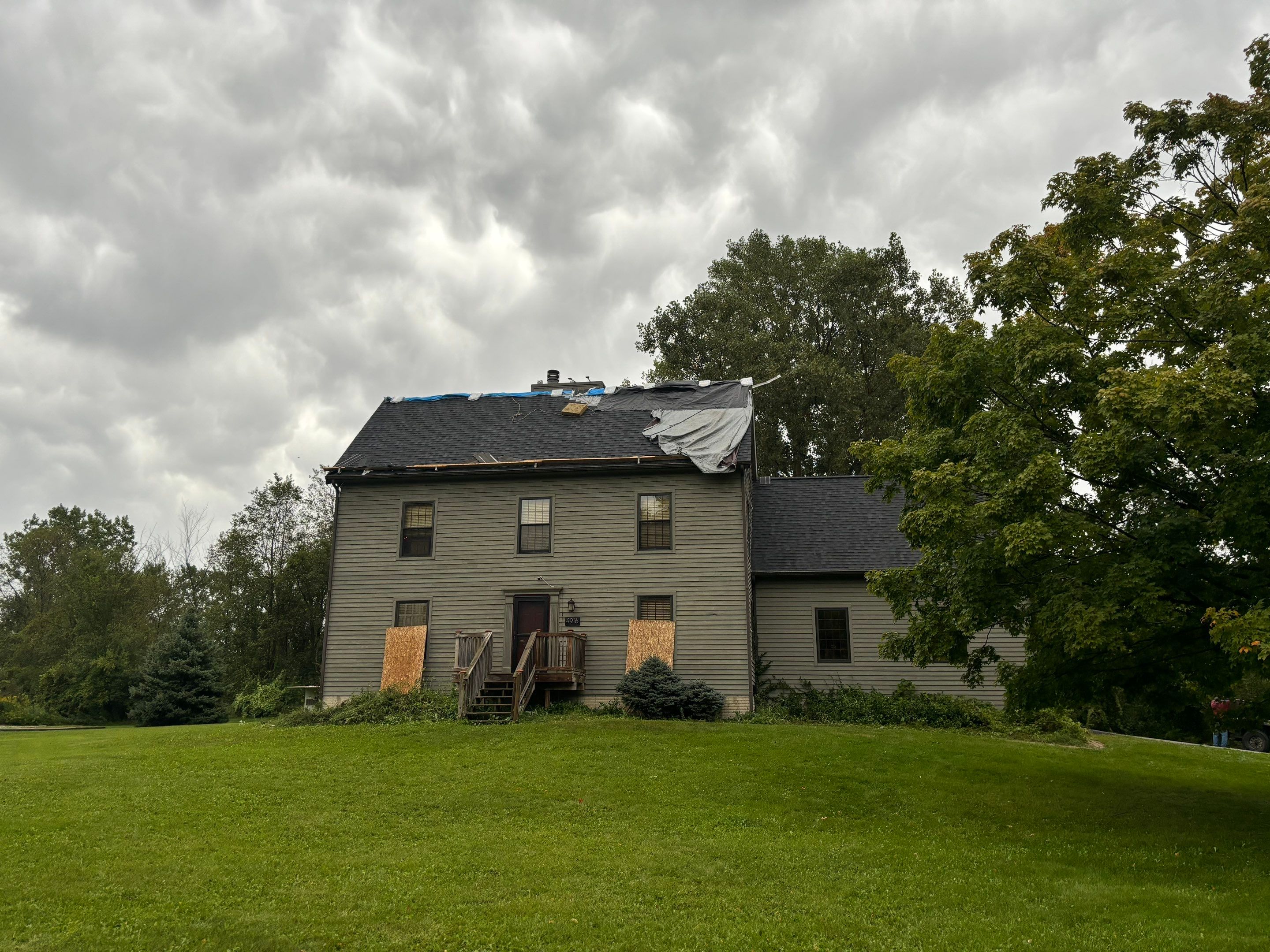 Roof Replacement using CertainTeed Northgate by 180 Contractors