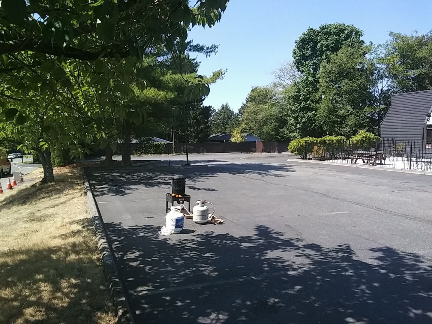 Brooklyn Bros Pizza | Sealcoating & Striping by Jireh Asphalt & Concrete Inc 