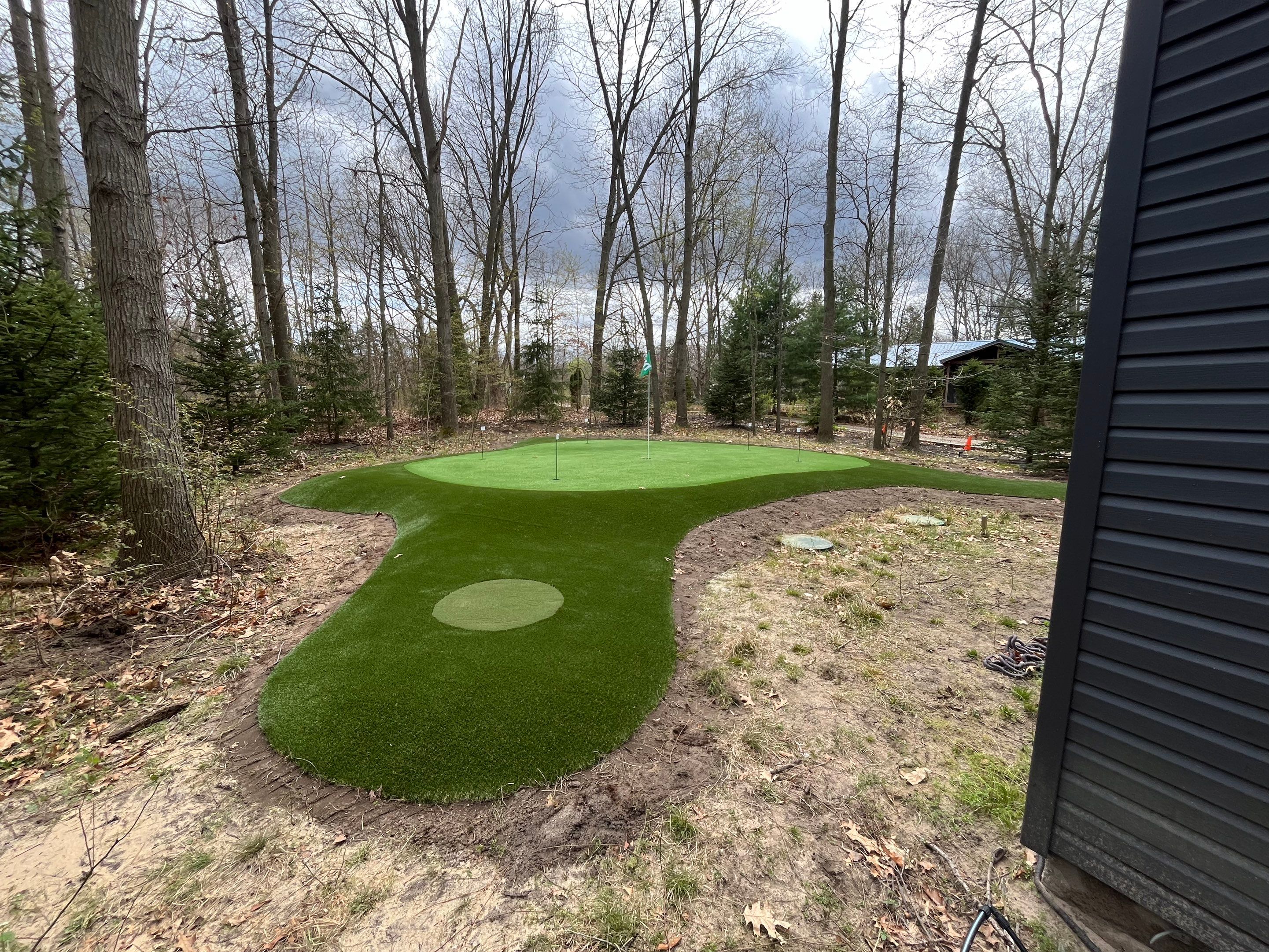 Project in New Buffalo, MI by Southwest Greens Midwest