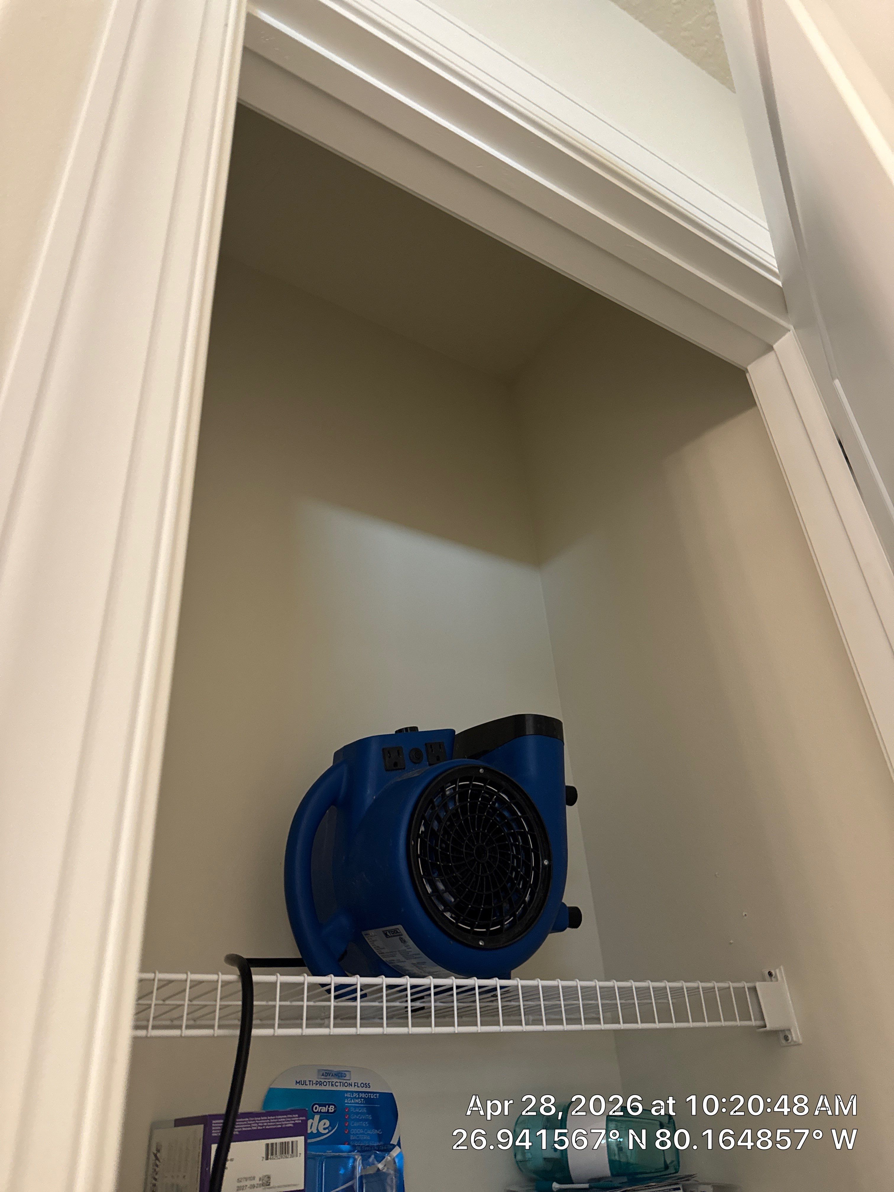 Jupiter Water Damage Mitigation and Structural Drying Services by SuperClean 