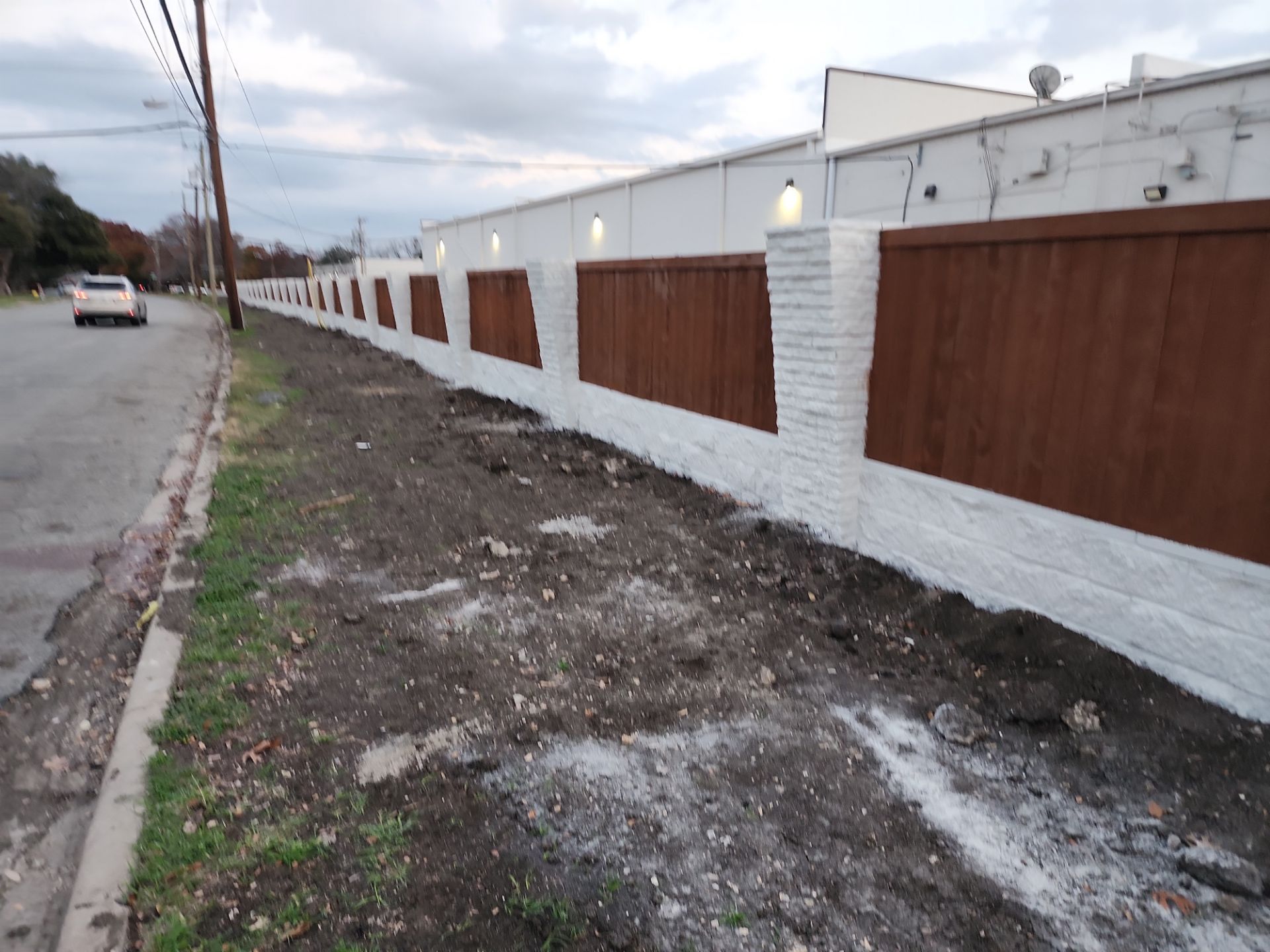 Commercial Fencing  by 3:16 Roofing and Construction