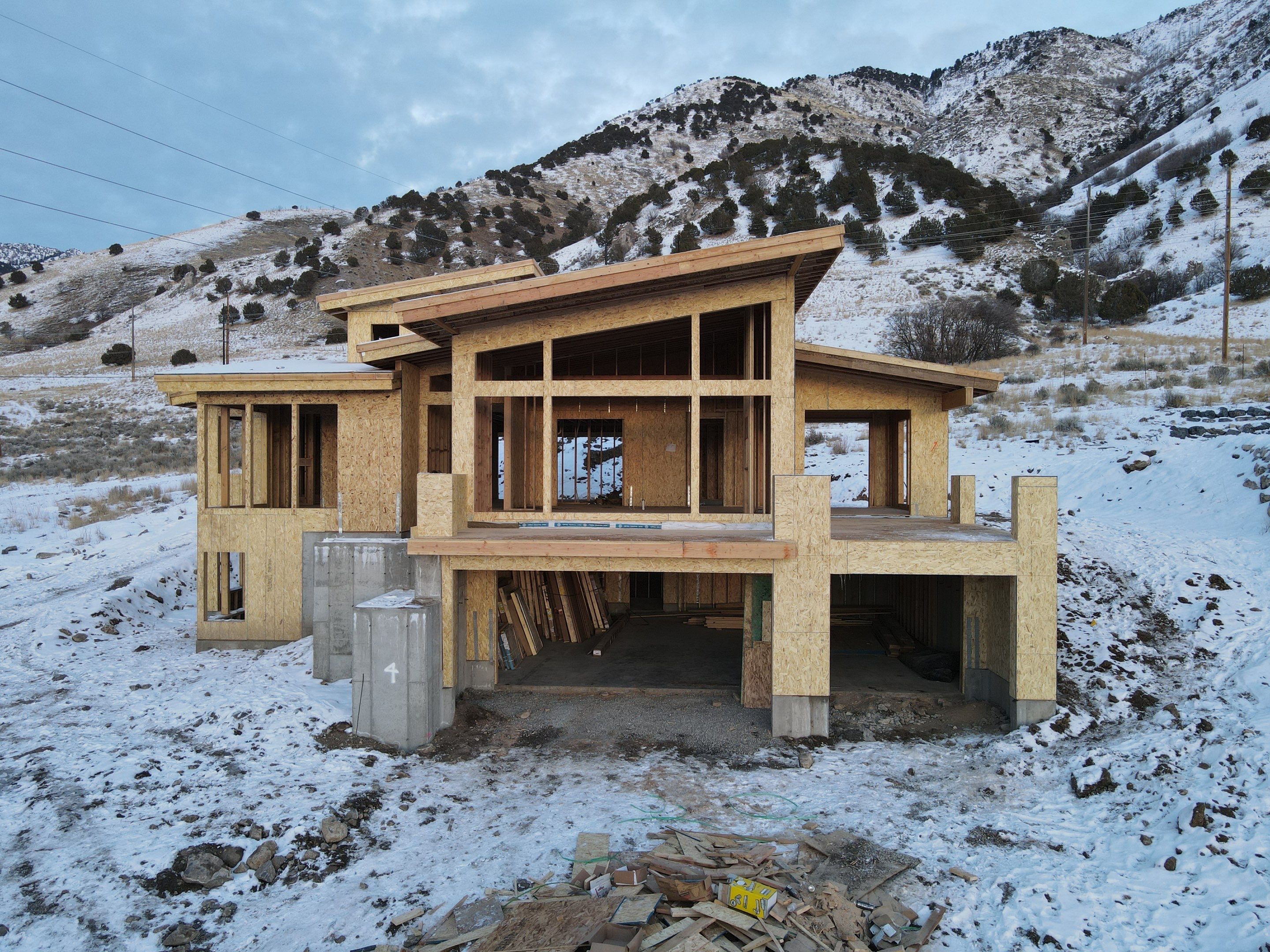 Project in Logan by Hall Homes Construction LLC