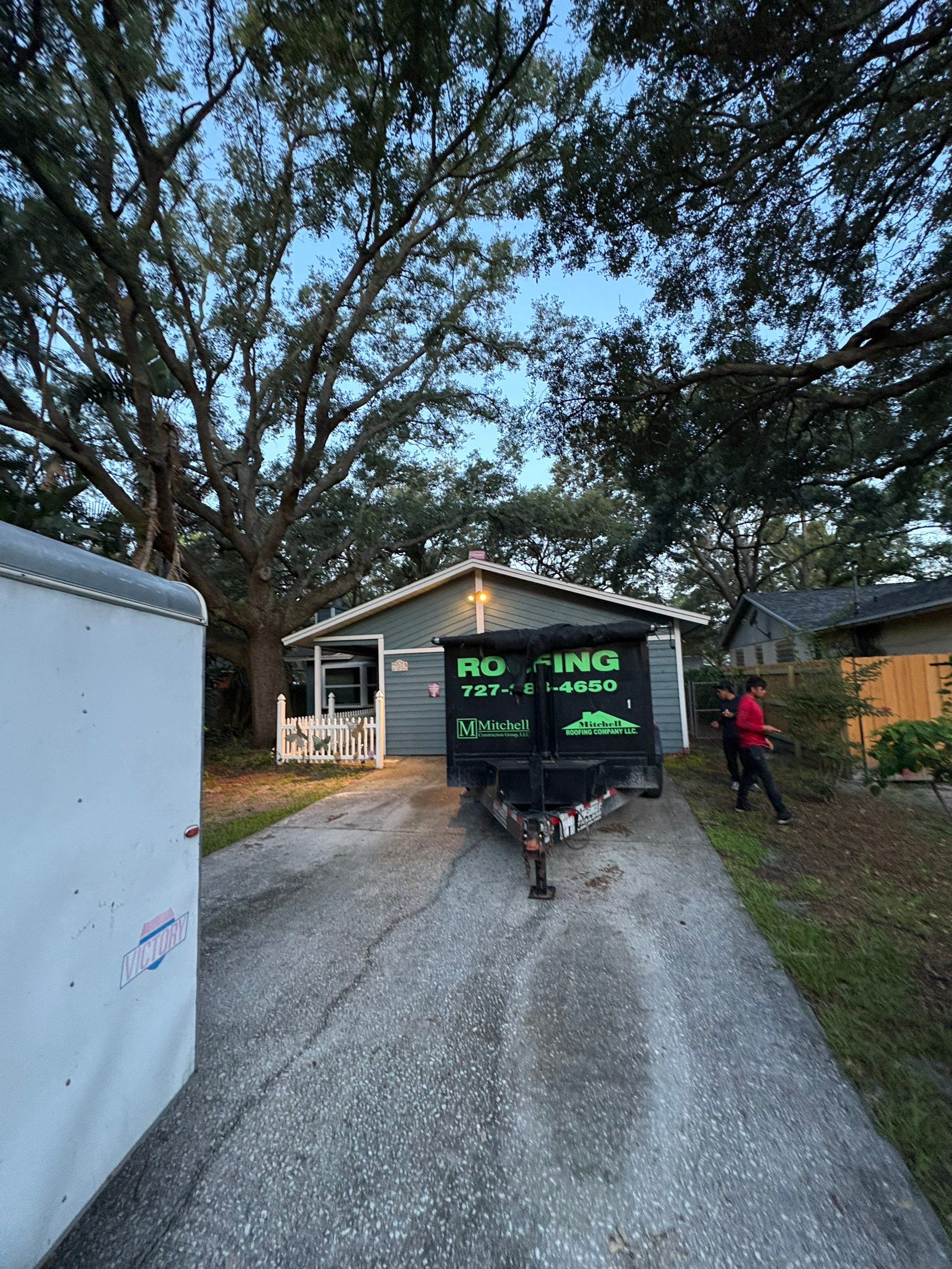 Project in Pinellas Park 33781 by Mitchell Roofing Company LLC 