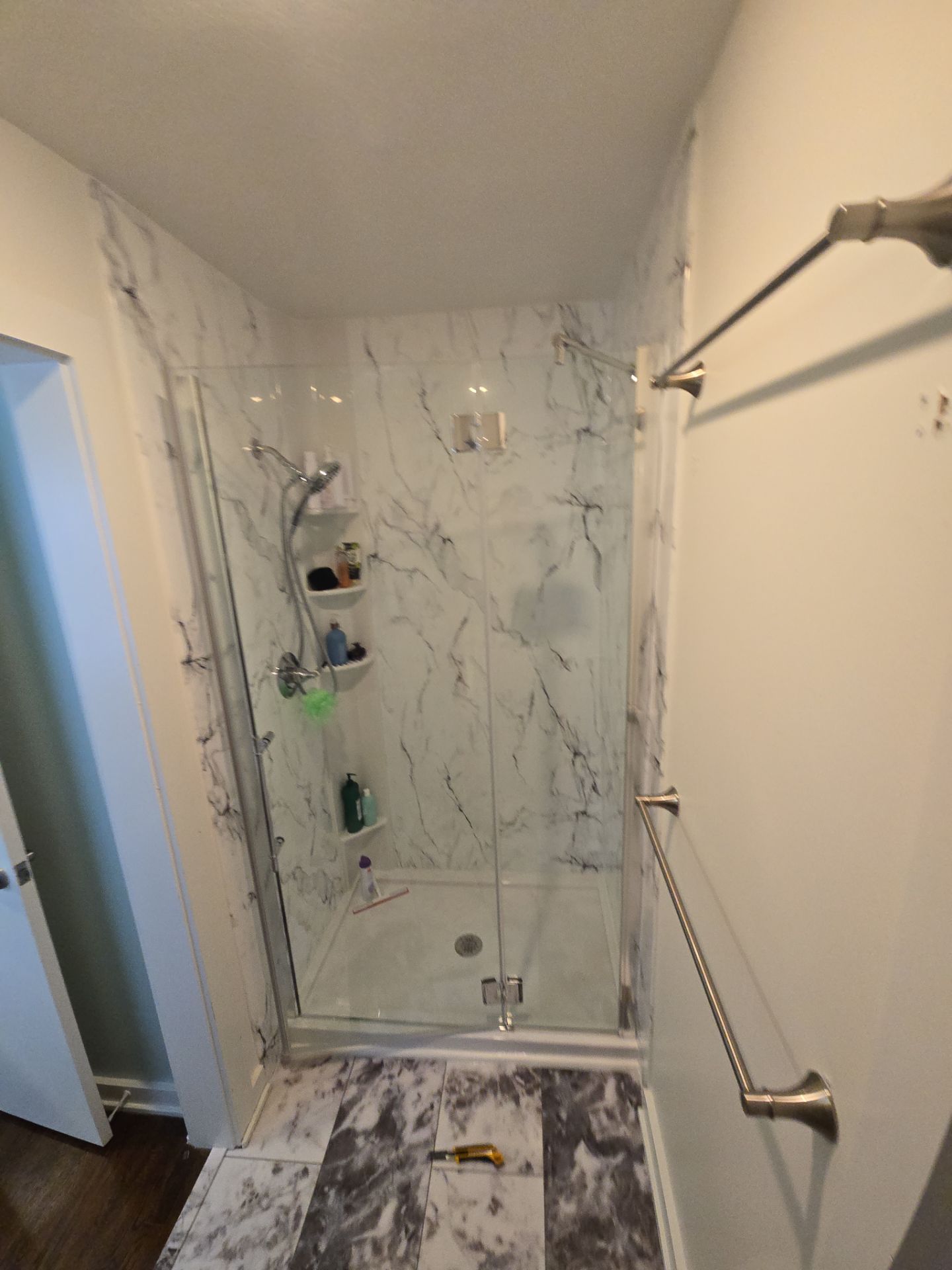 Bathroom Remodel using Acrylic by The Shower Company