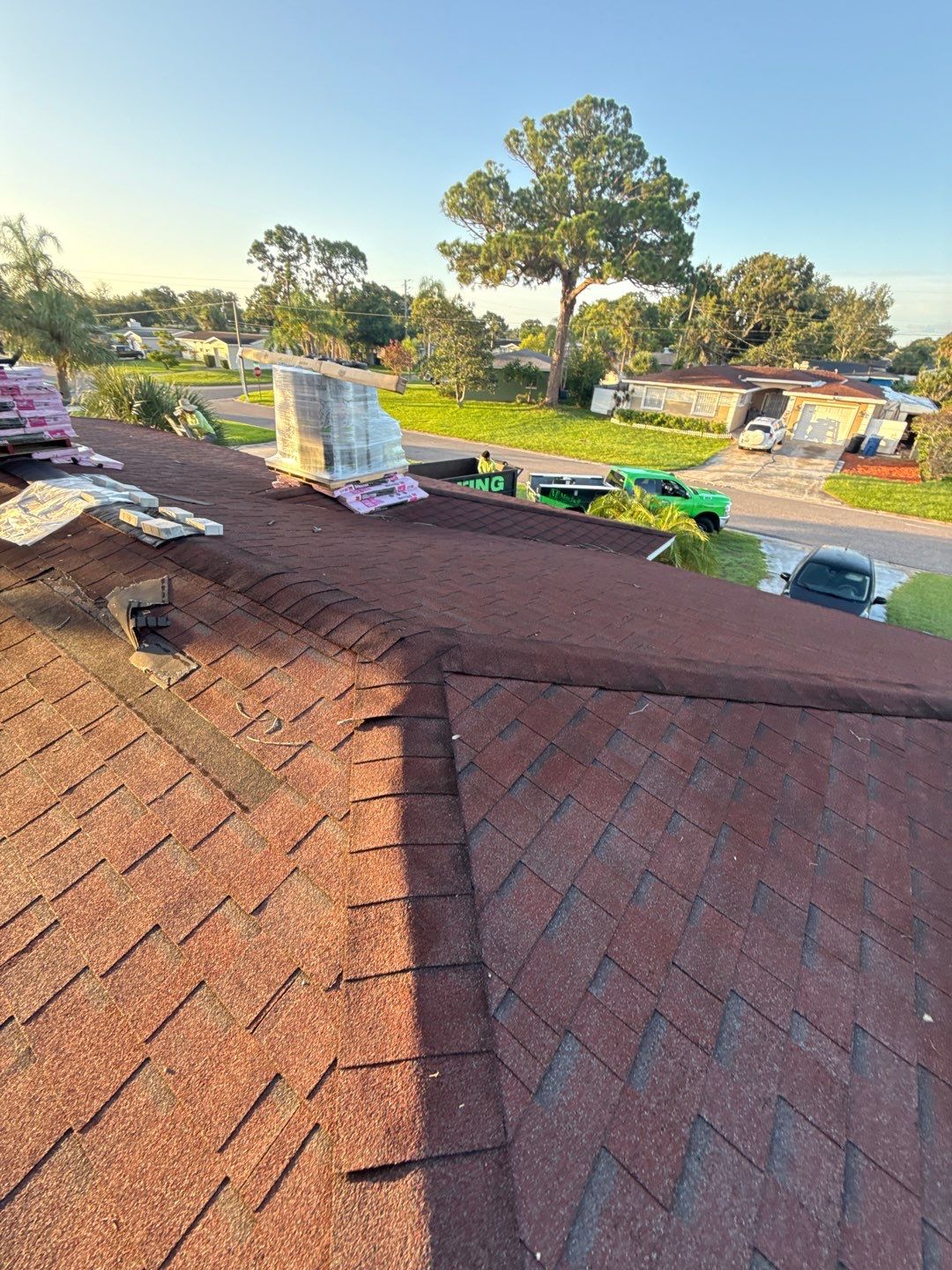 Project in St. Petersburg 33710 by Mitchell Roofing Company LLC 
