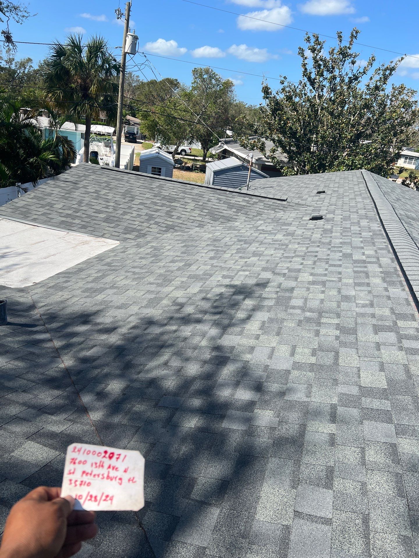Project in St. Petersburg 33710 by Mitchell Roofing Company LLC 