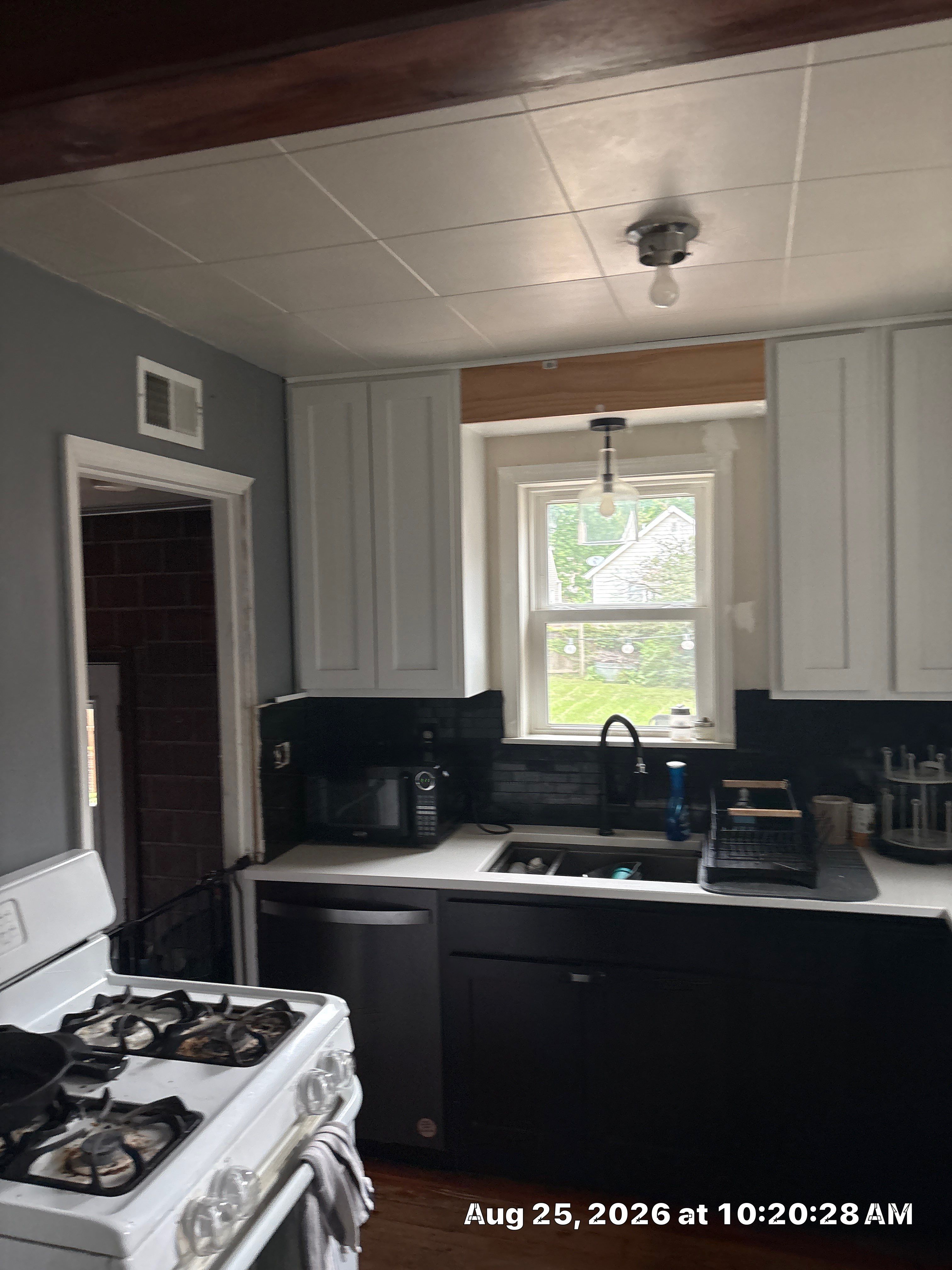 Modern Kitchen Remodel With Two-Tone Cabinets in Lincoln by CompanyCam Sales Demo