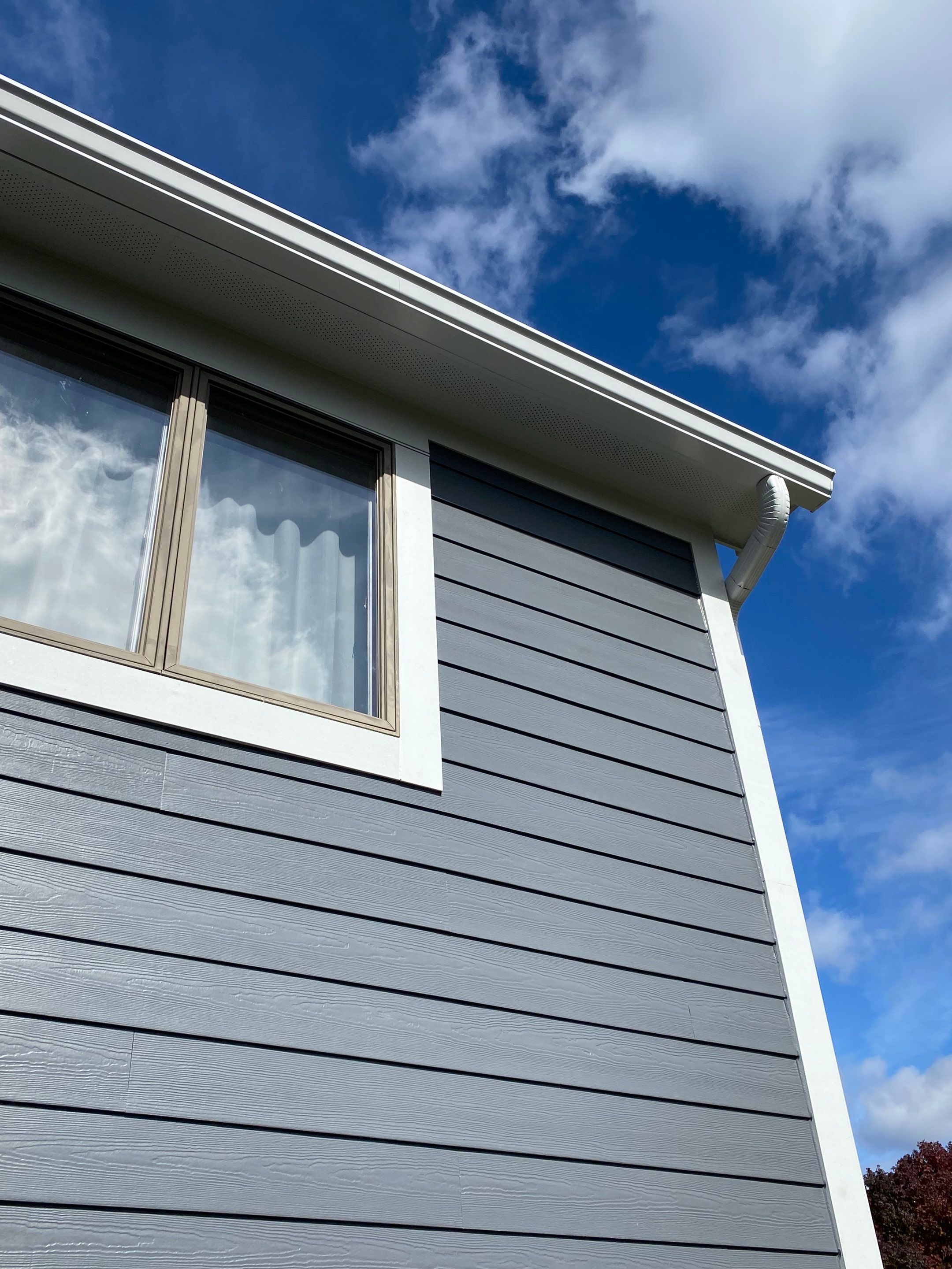 Siding Installation using James Hardie Fiber Cement Lap Siding by Best Exteriors Inc