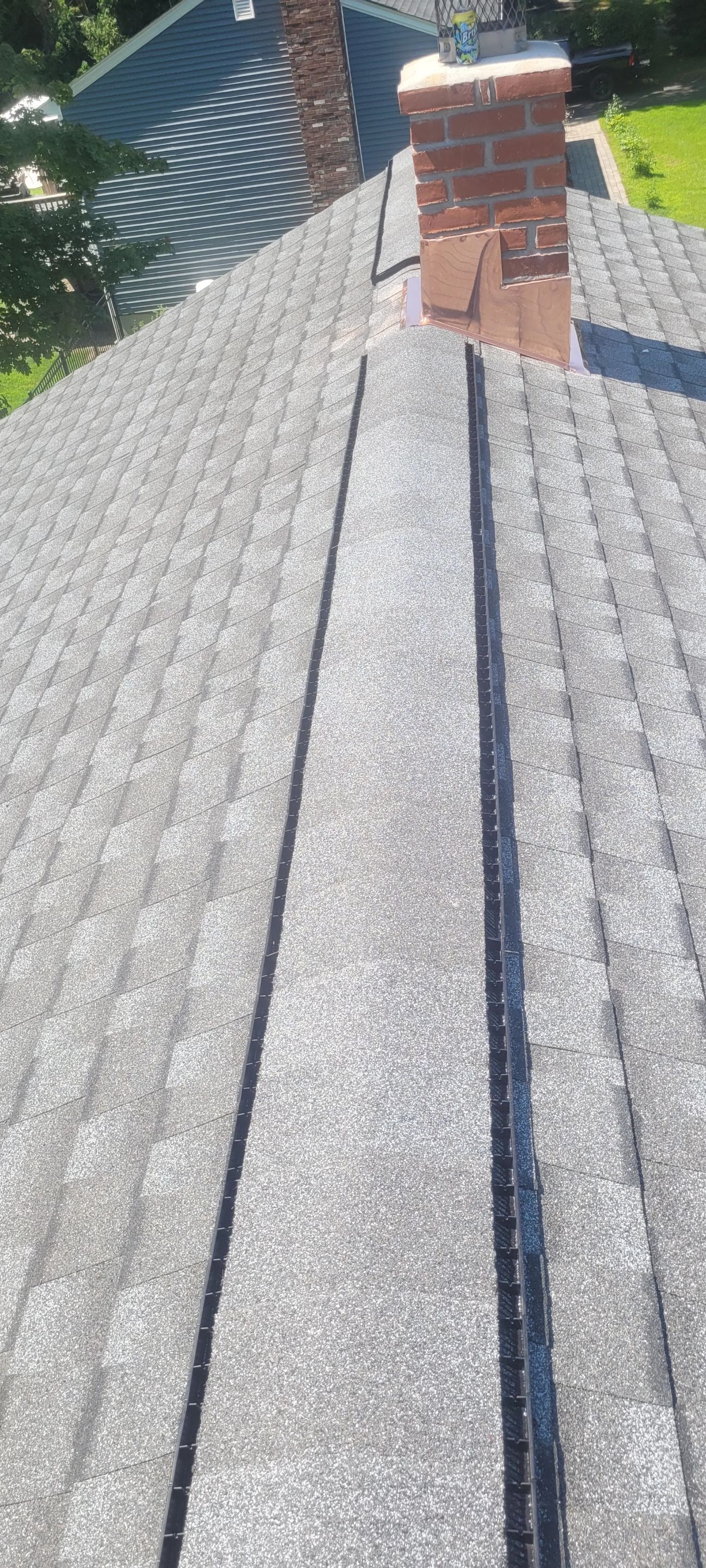 It's a DiGiorgi! Brand new roof in Guilford, CT by DiGiorgi Roofing and Siding Inc