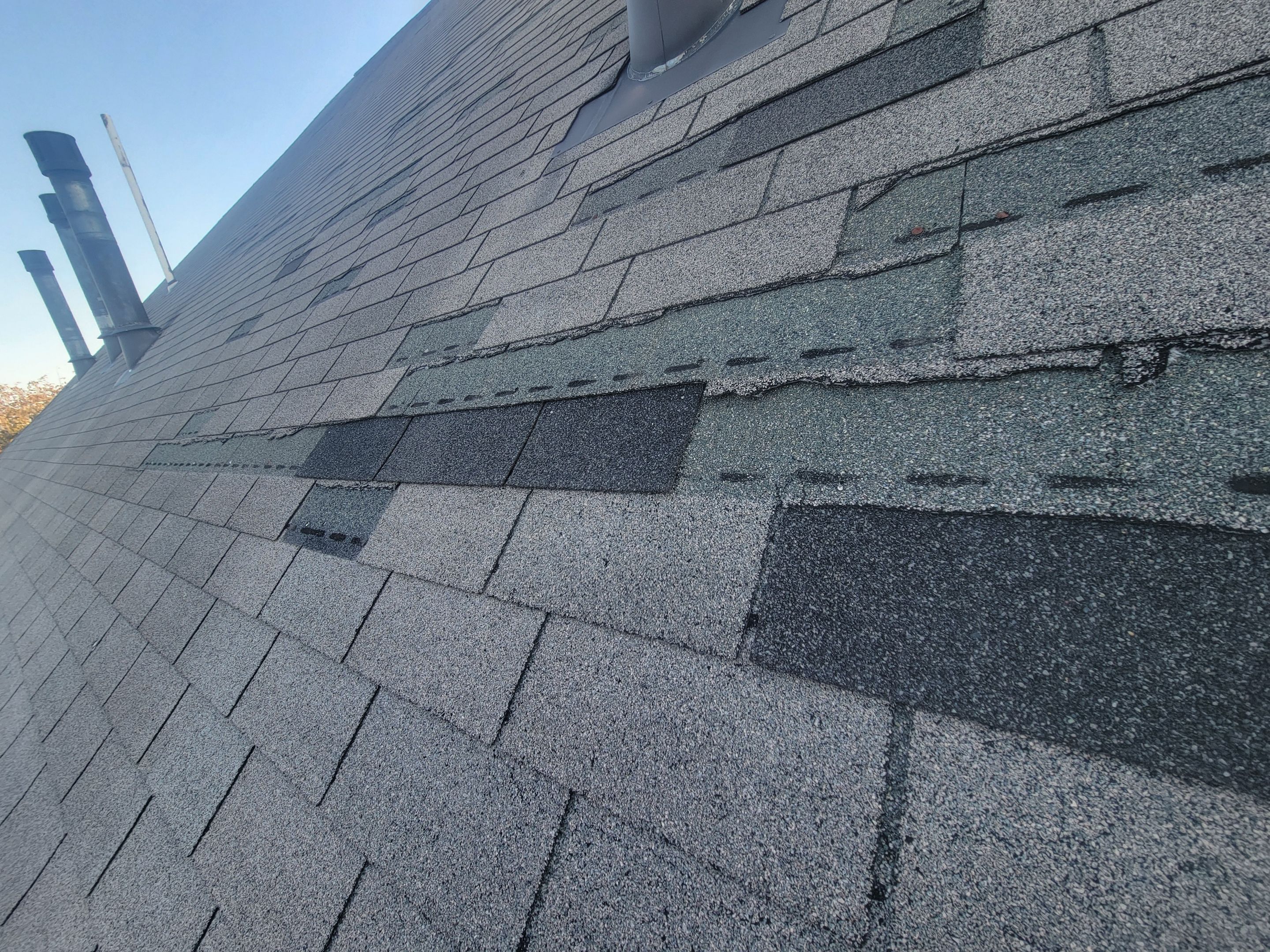Roof Repair using Owens Corning Duration by The B.A.R Roofing