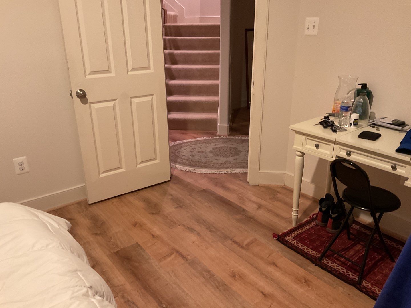 Flooring Installation using Laminate floors Installtion  by Alpha Design Services