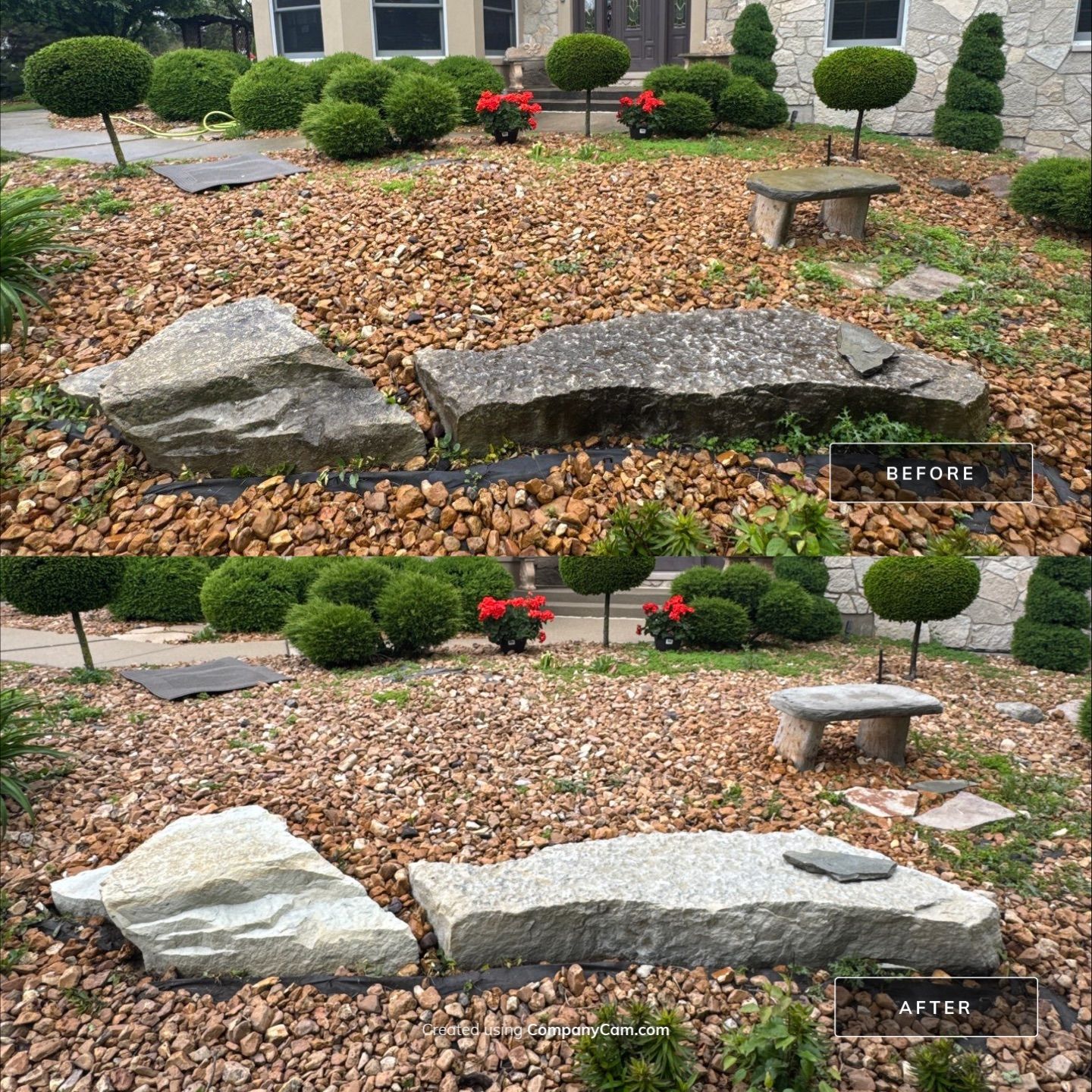 Project in Antioch by Simmons Power & Soft Washing