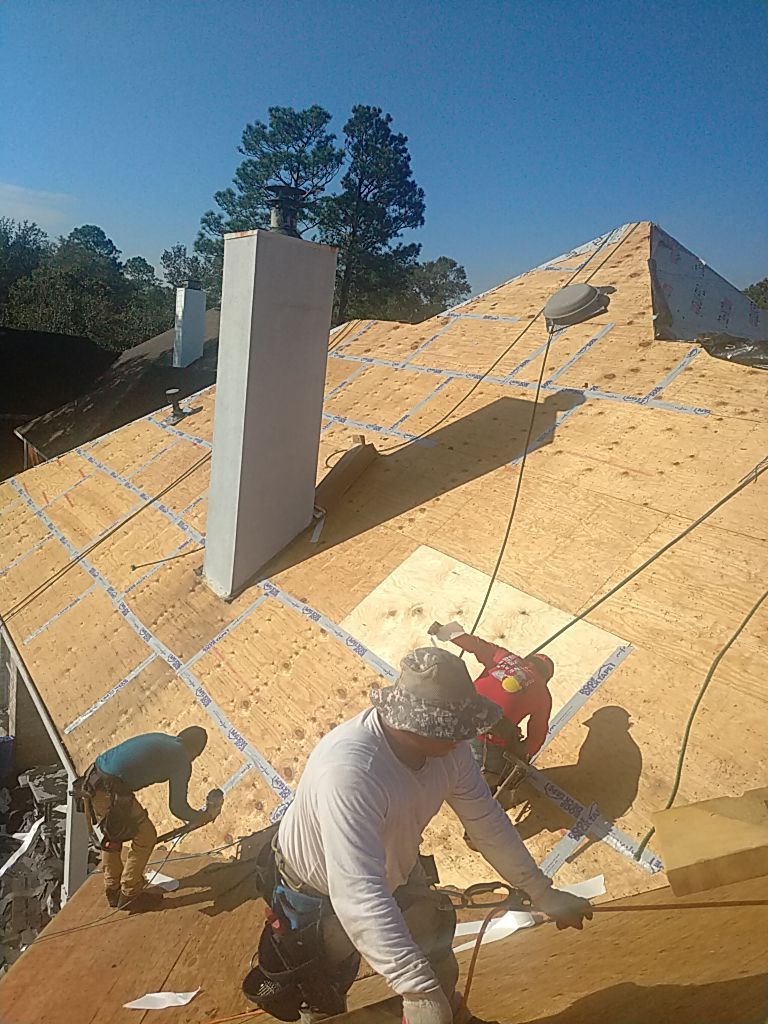 Residential Roofing Repair using Roof Replacement by American Roofing & Construction LLC