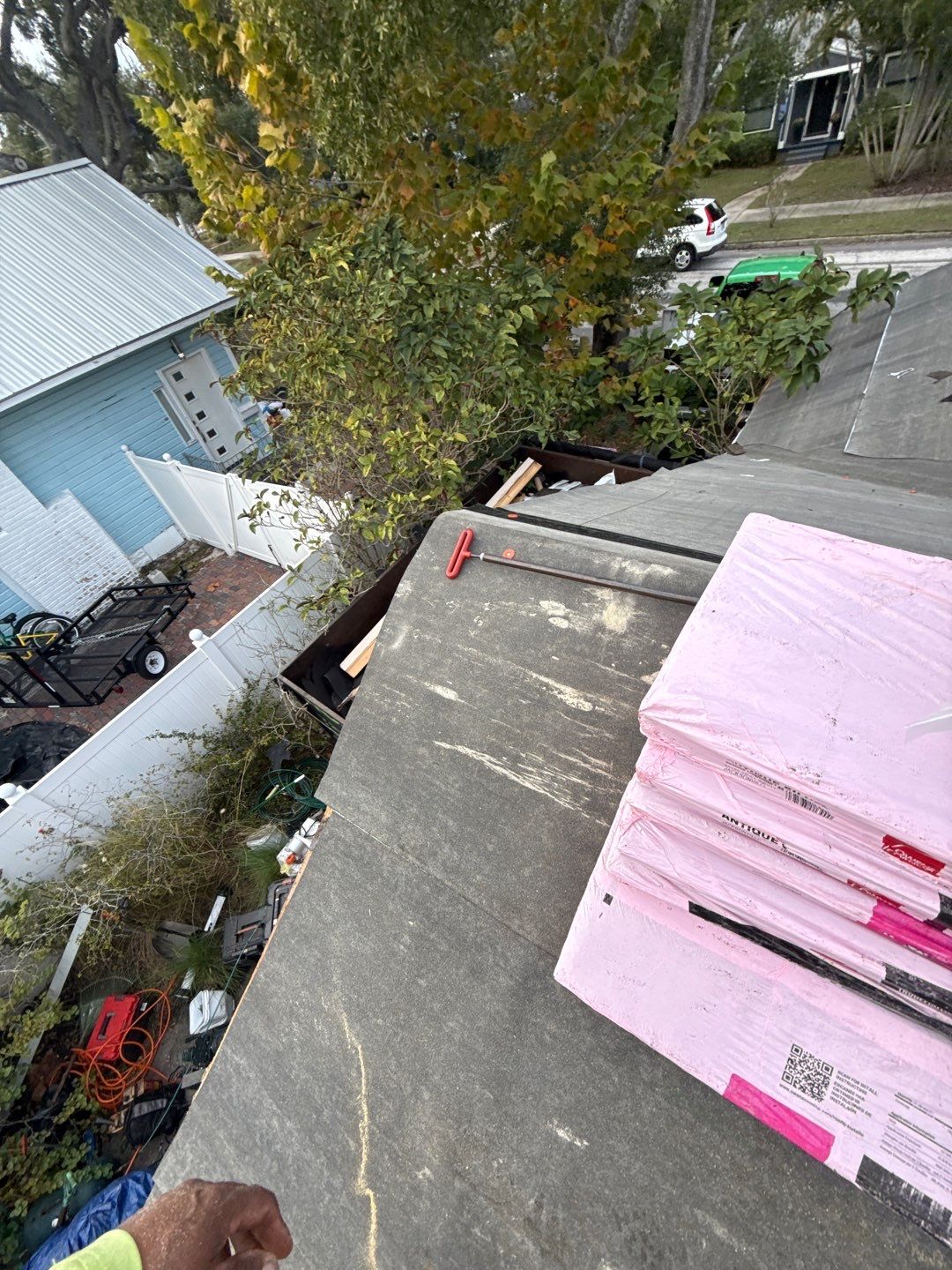 Project in St. Petersburg 33704 by Mitchell Roofing Company LLC