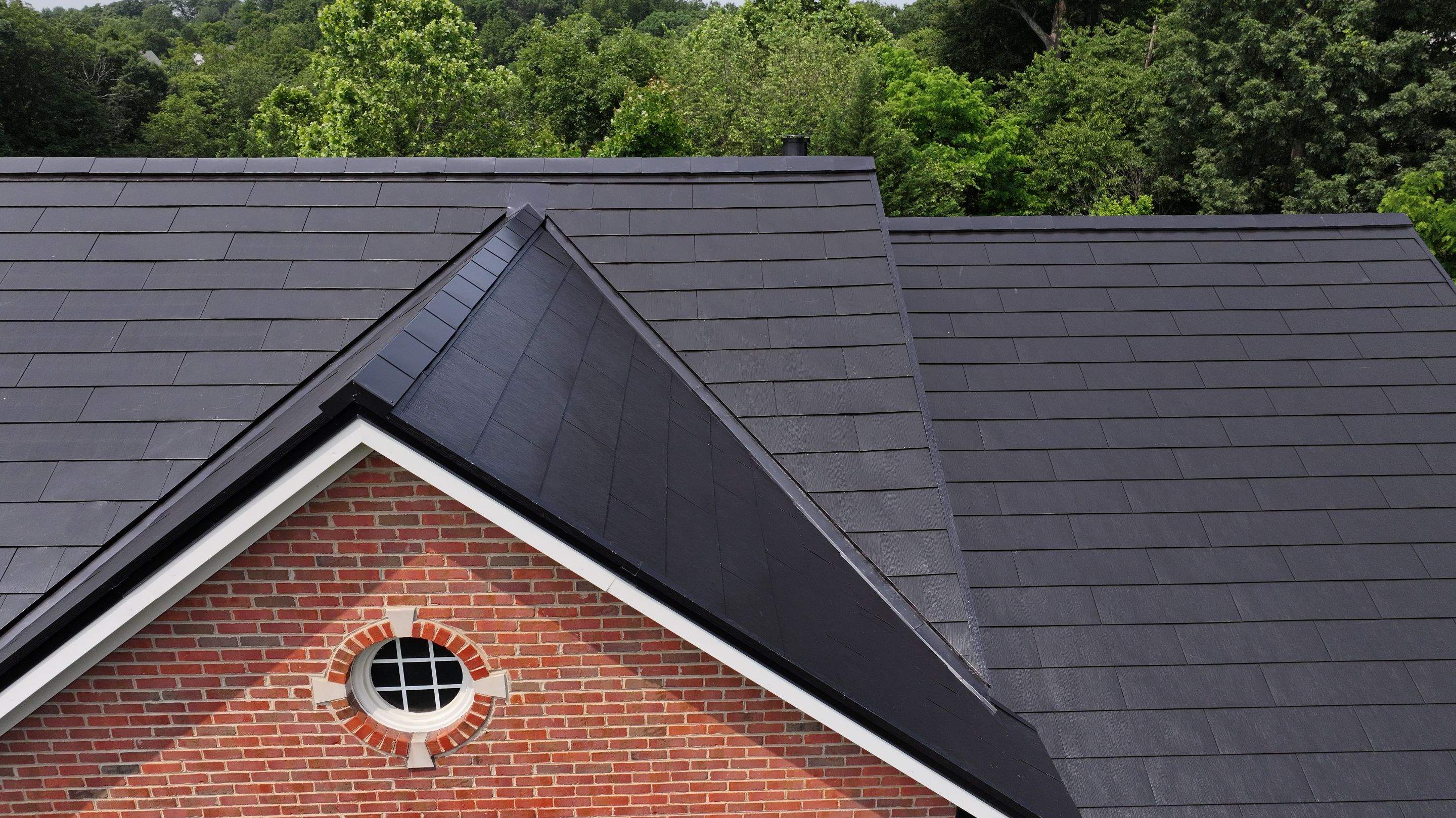 New Tesla Solar Roof in Maryland by American Home Contractors