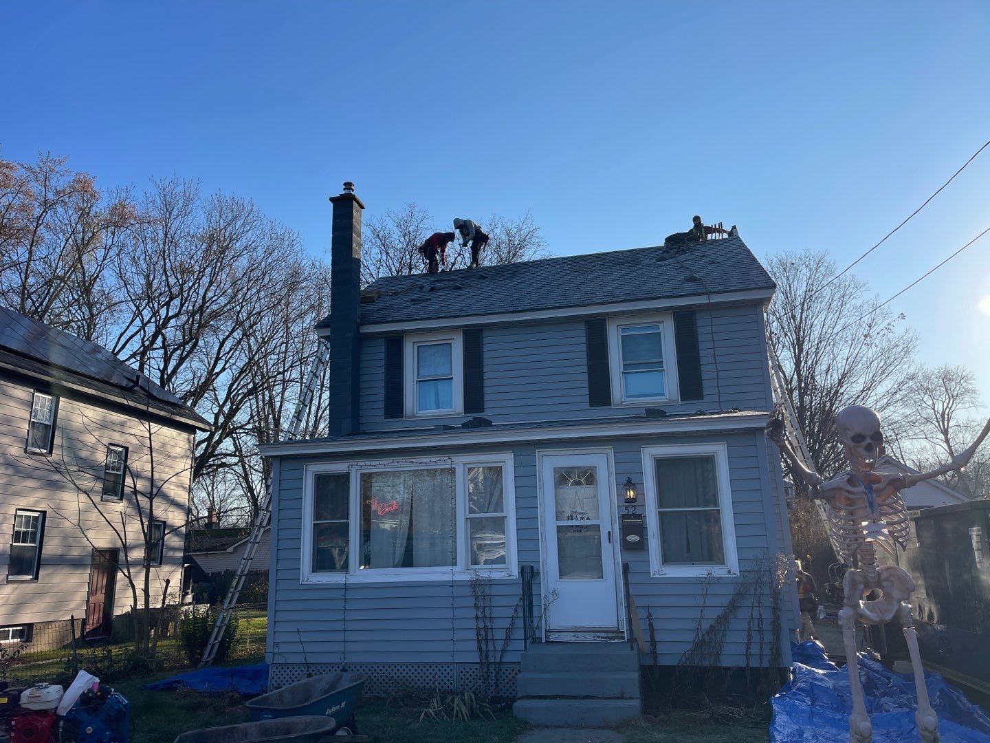 Residential Roofing Installation using GAF Timberline HDZ by Sensible Home Solutions
