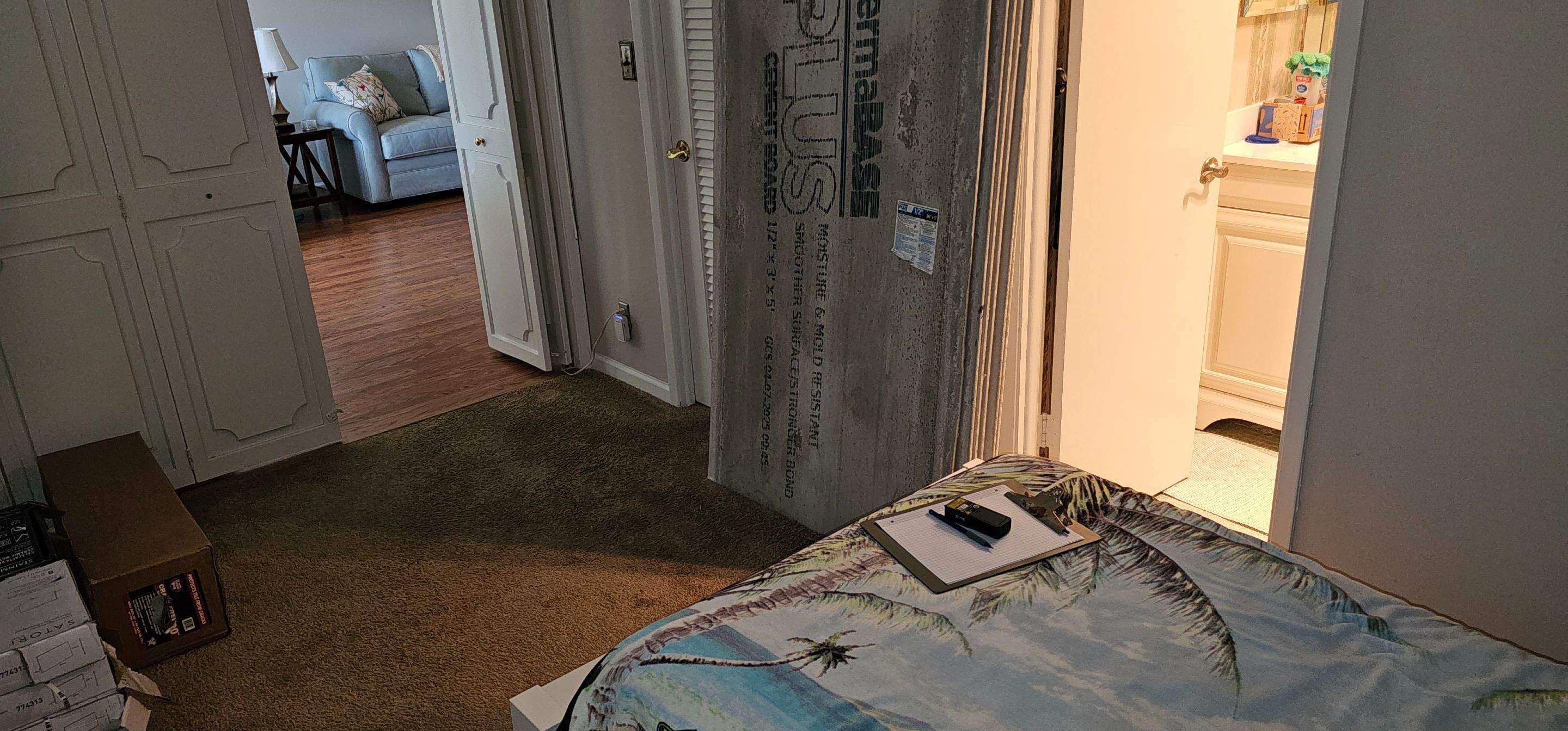 Water Damage Claim in Pompano Beach by FLAPA & KeyStone