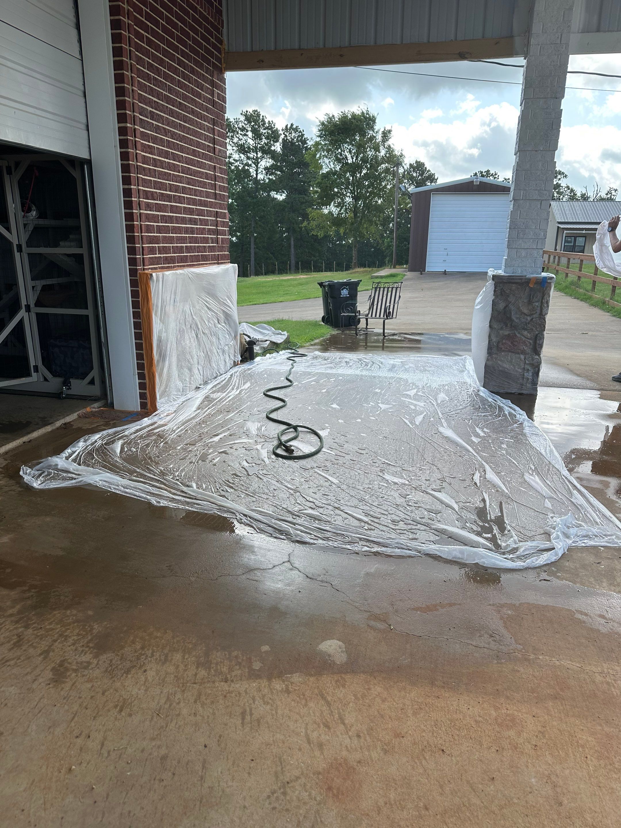 Exterior Transformation in Troup Texas by Quality Coats Painting