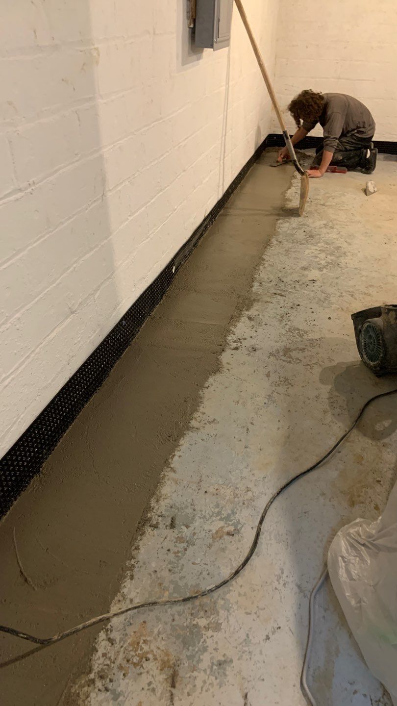Earning Christine’s Trust in Her Forever Home by Waterproofing Northeast