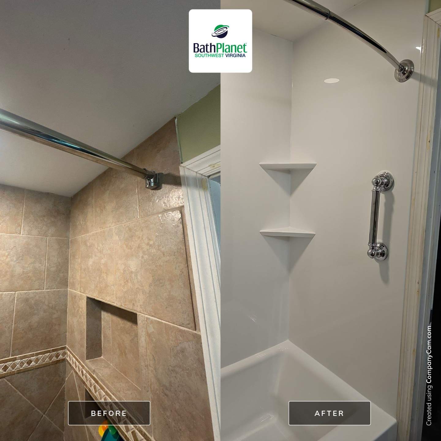 Tub Upgrade by BathPlanet SW Virginia