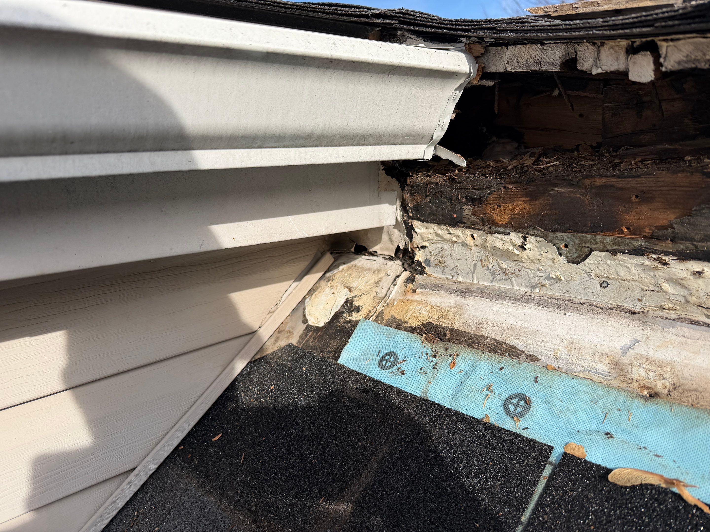 Project in Hamikton by The Roofing Crew