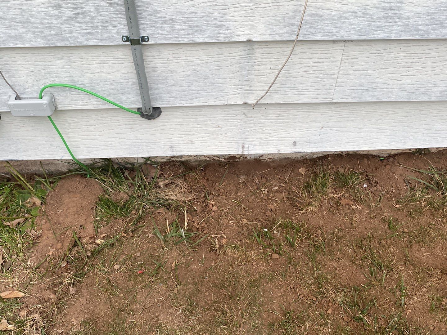 Solar Panel Installation with Exterior Service Change by Infinity Solar Systems