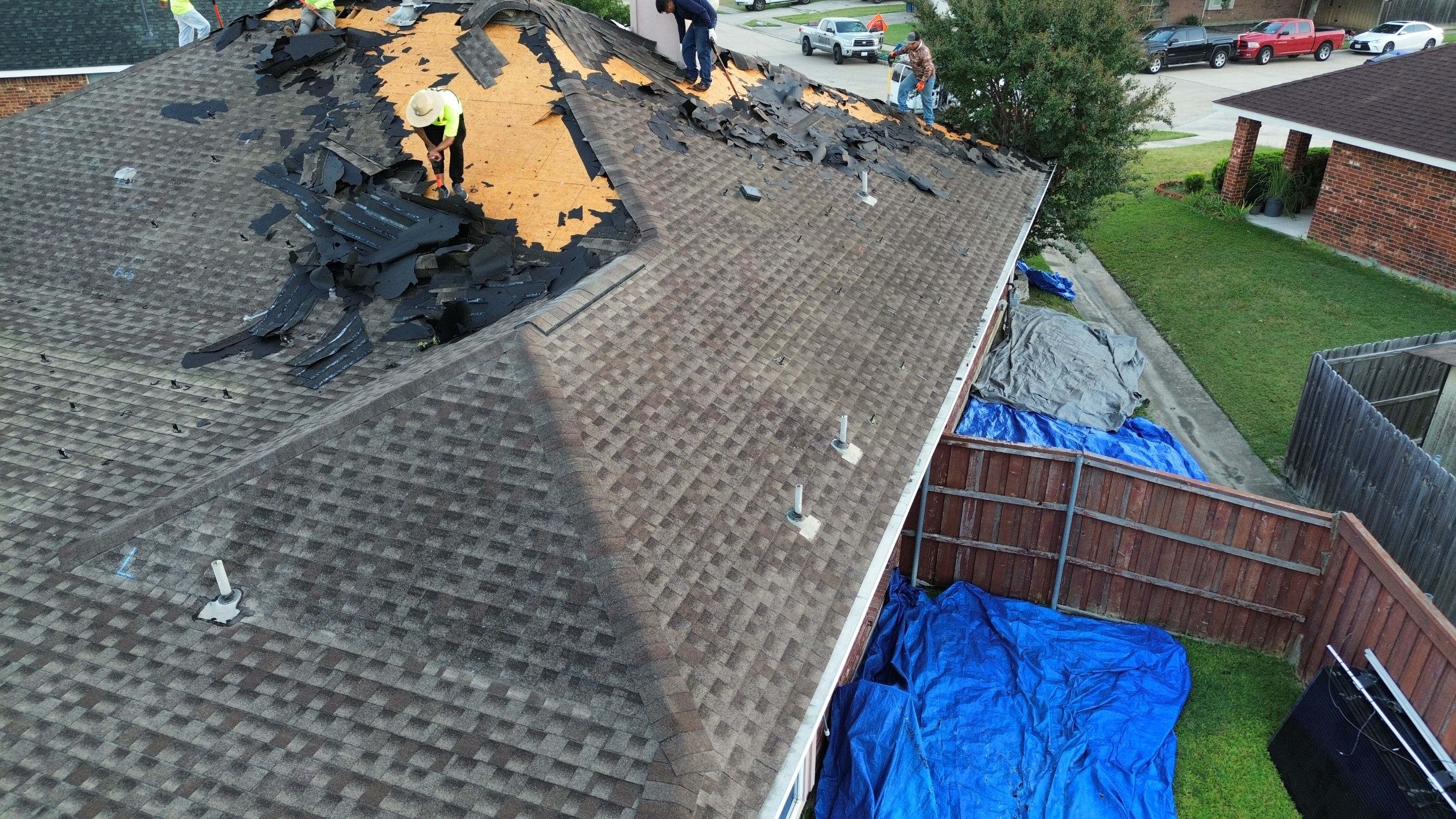 Residential Roof Replacement using Malarkey Vista AR Class 4 by Graves Roofing