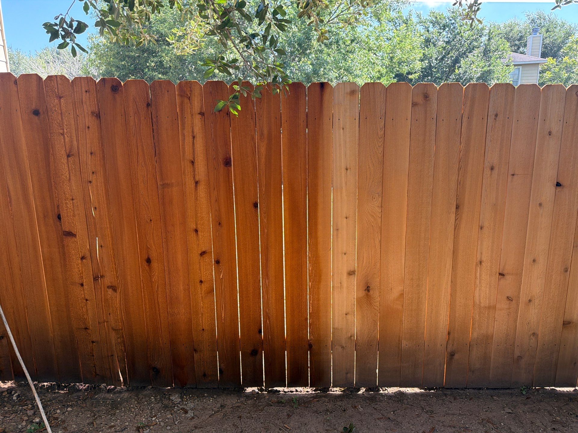 Austin Cedar Fence Stain by Rhino Home Care