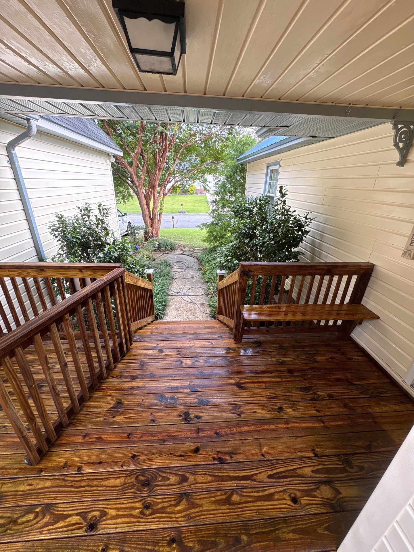 Deck using Wood Sealant by DuraSeal