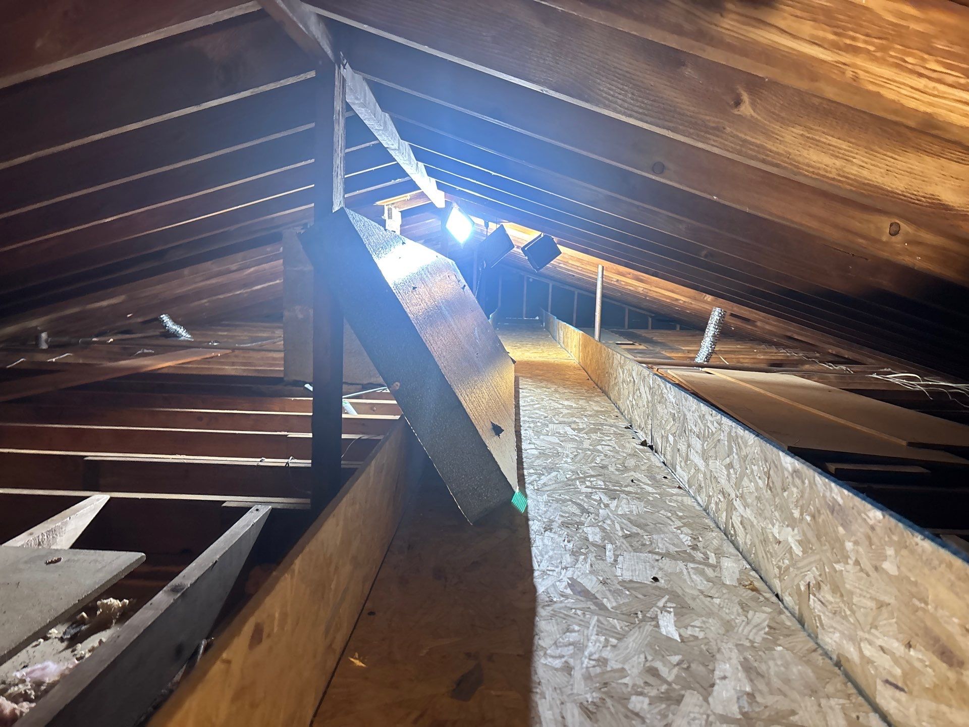 Fixing Attic Leaks and Restoring Insulation after Roof Work in Steubenville, OH by Home Environment Solutions