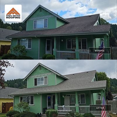 Roofing Project in Sumner