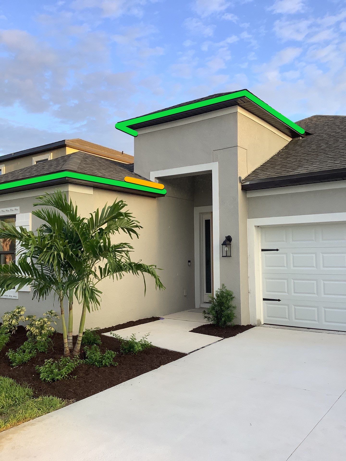 Musket Brown Seamless Gutters using Musket Brown Seamless Gutters in Nokomis FL by Gutter Professors