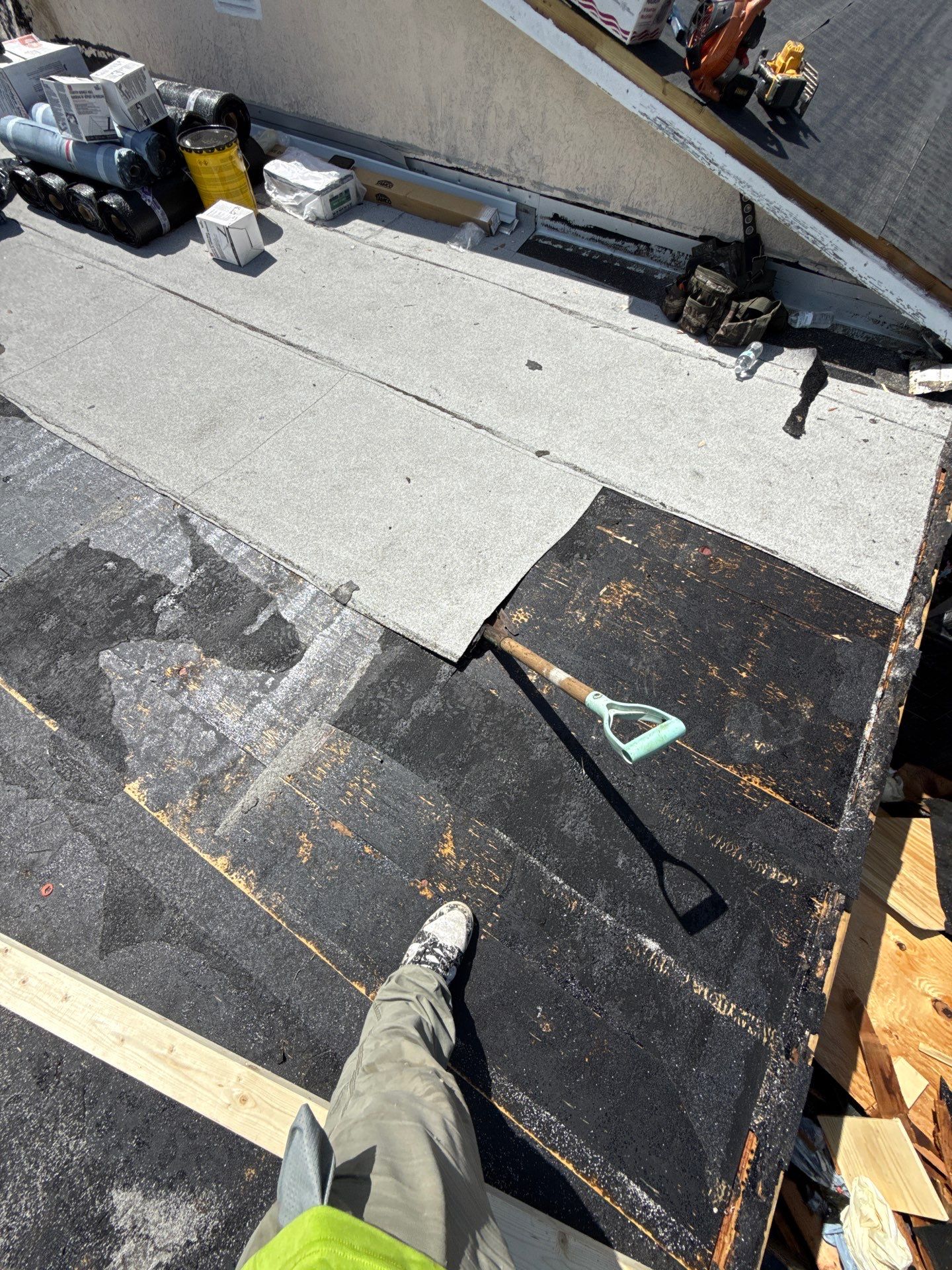 Project in Pinellas Park 33781 by Mitchell Roofing Company LLC