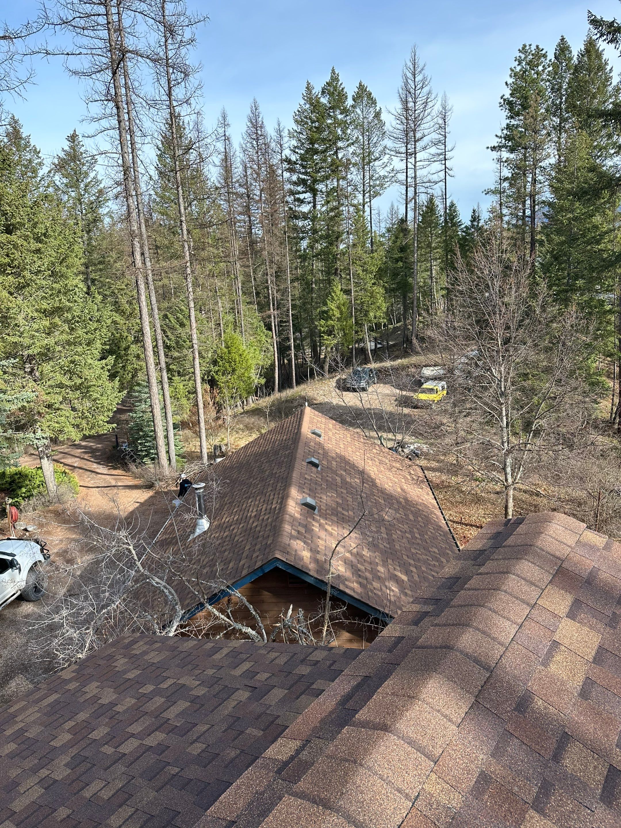 Owens Corning TruDefinition Duration - Desert Rose by Montana Roofing Solutions