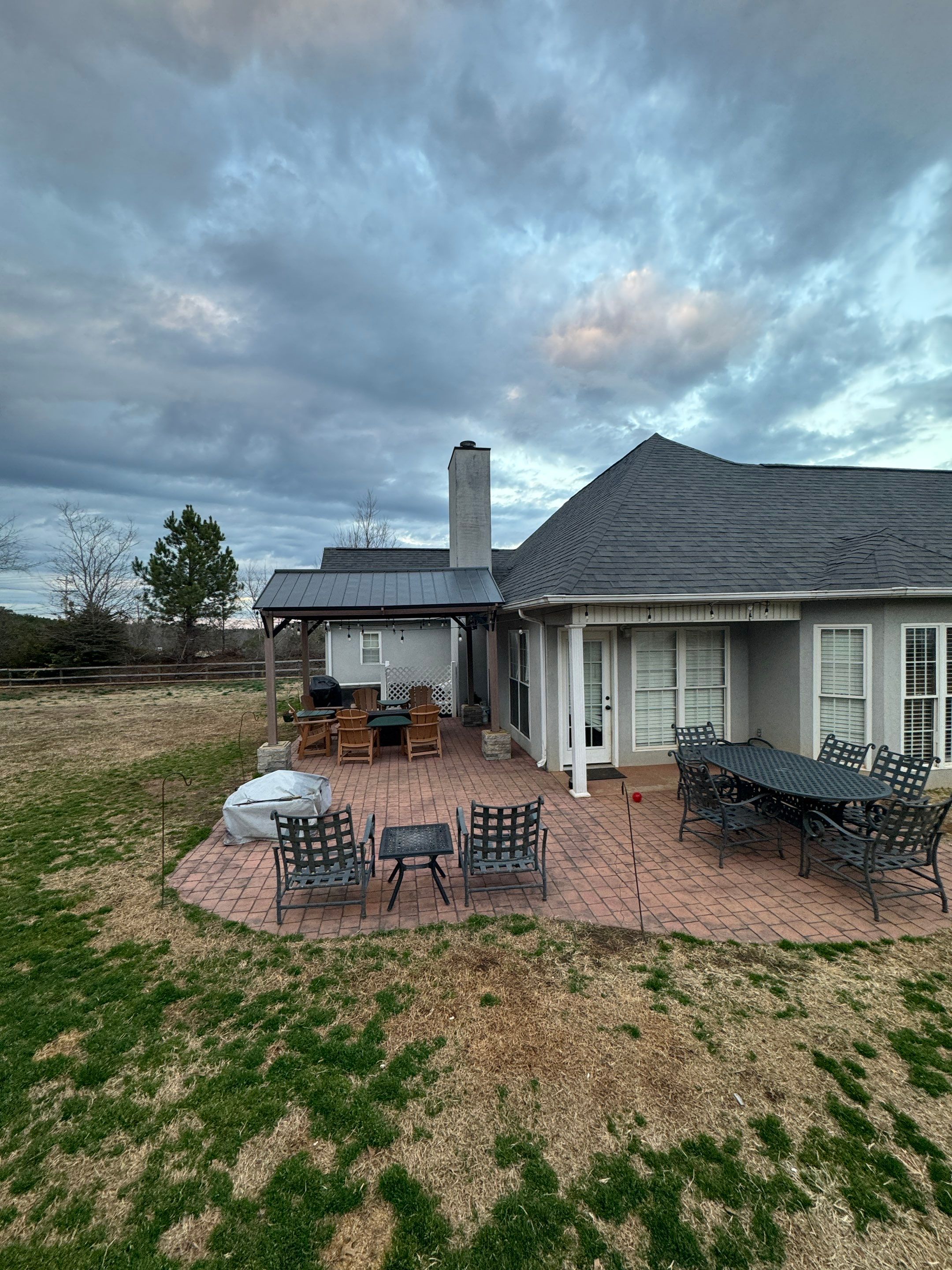 Project in Iron Station by SkyGuard Roofing and Restoration