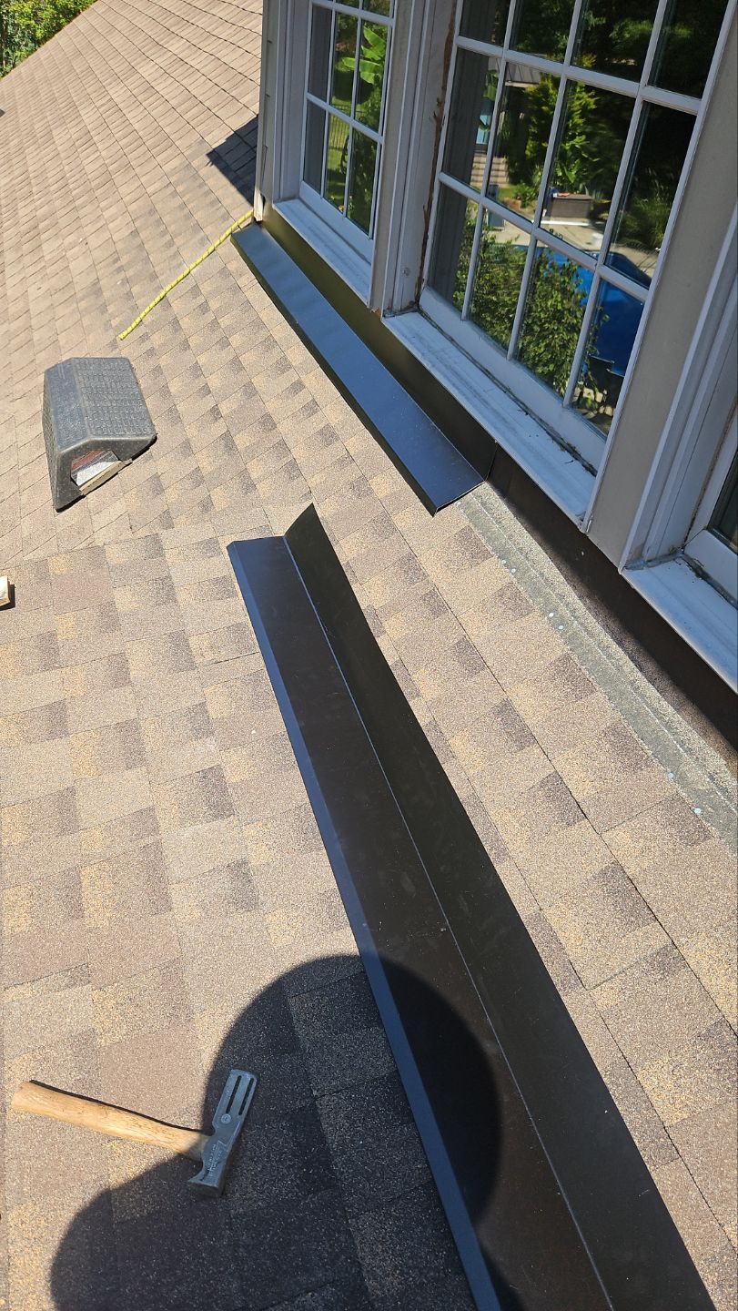 Persistant leak fixed by Indigo State Roofing