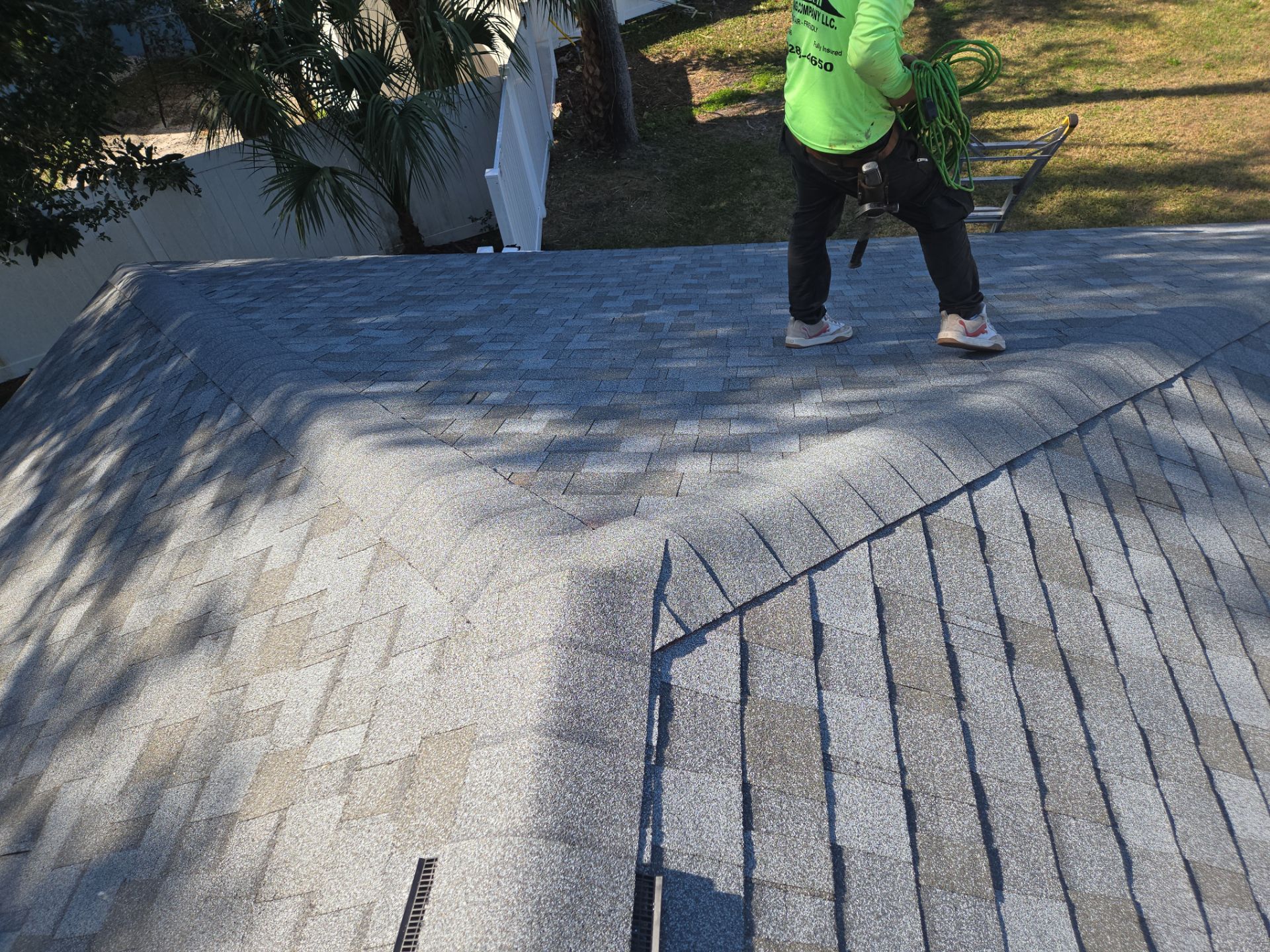 Project in St. Petersburg 33705 by Mitchell Roofing Company LLC