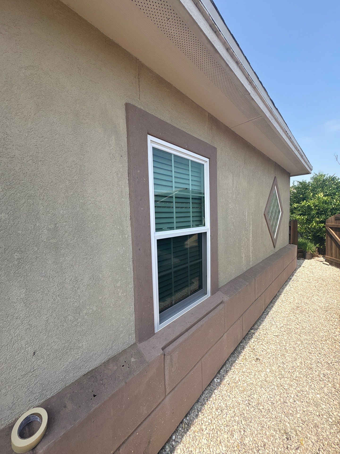 We don't need no stinking Remodel Windows. Get the Flange! by Bayfront Roofing and Construction