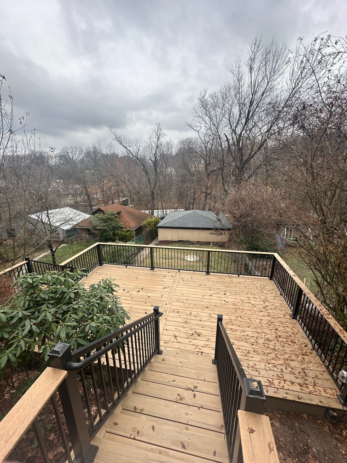 Deck by Cousins Roofing Siding & Decks